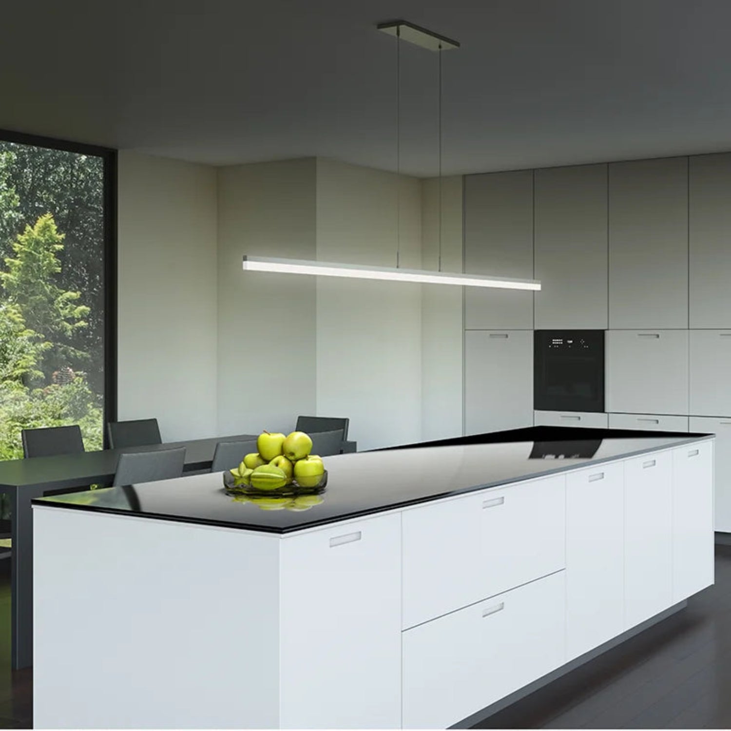 Sonneman Stiletto Satin White 2347.03 Pendant