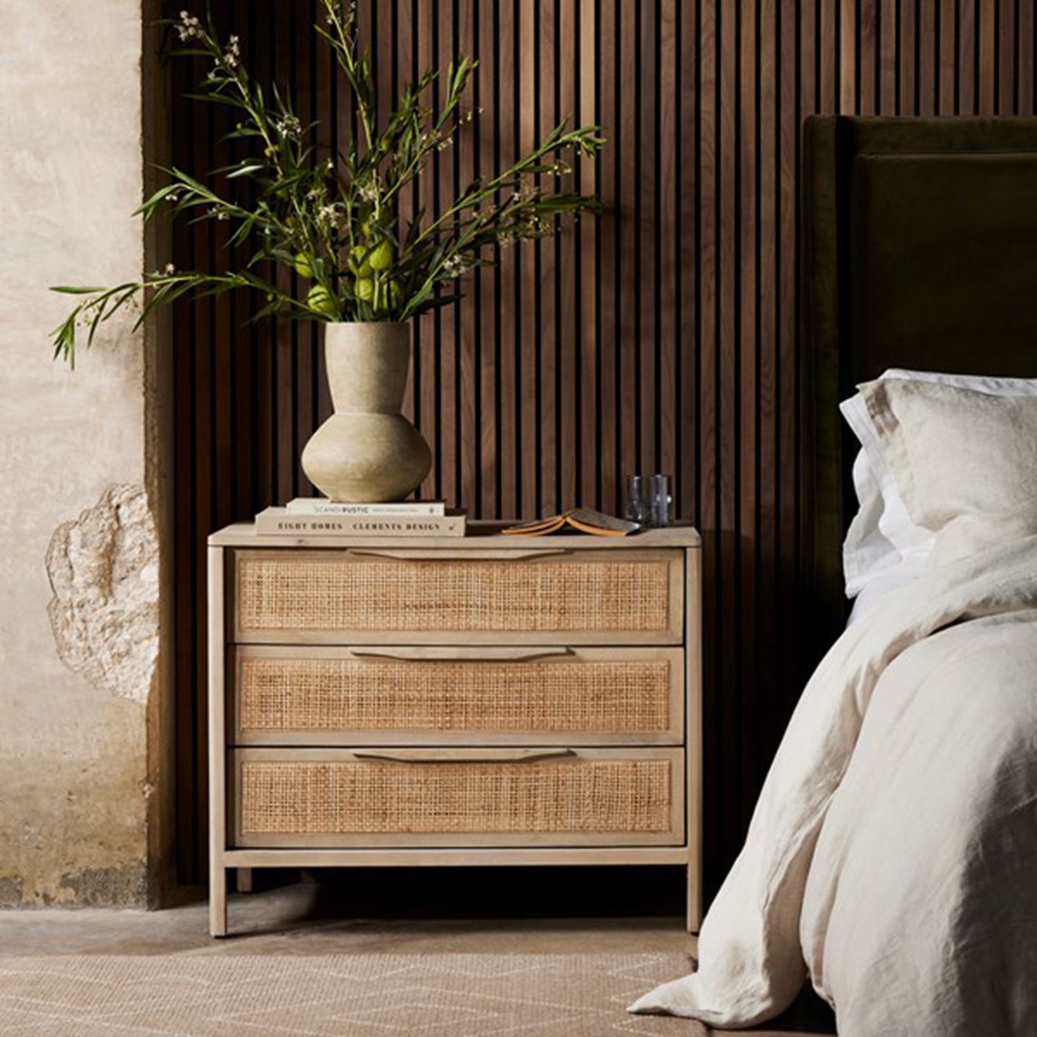 Four Hands Sydney Large Nightstand Set of 2