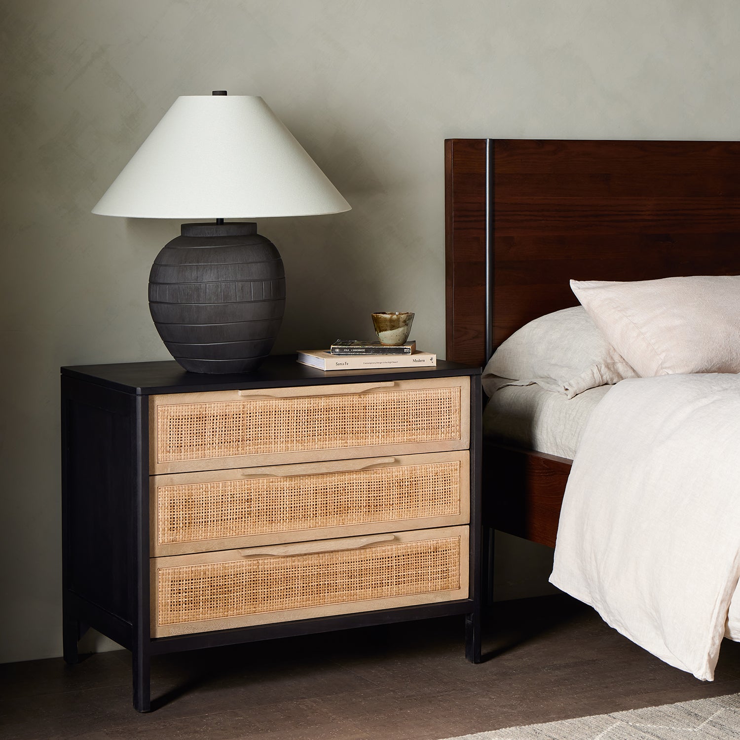 Four Hands Sydney Large Nightstand Set of 2