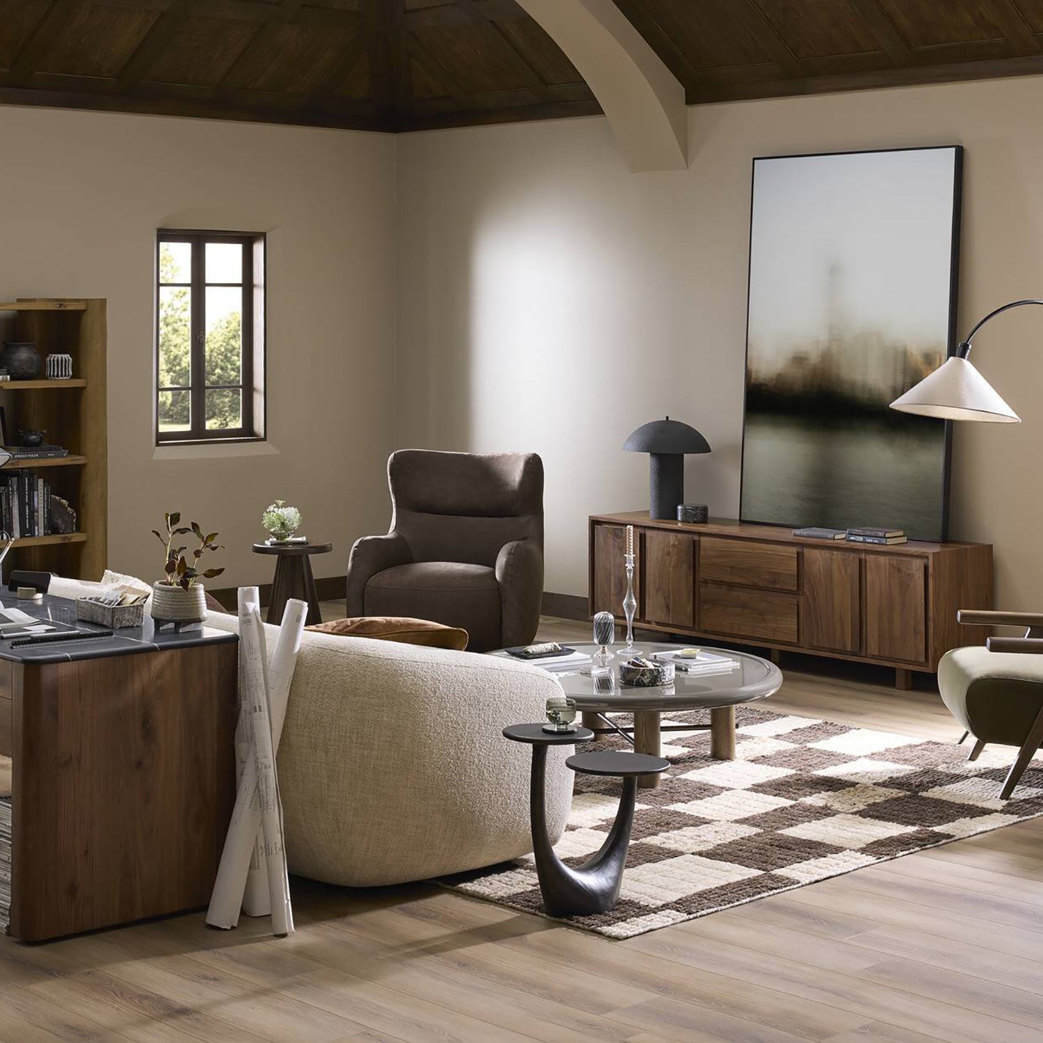 Four Hands Stafford Media Console