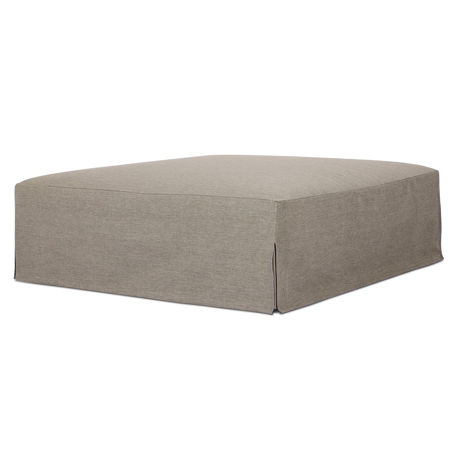 Four Hands Laskin Outdoor Ottoman - Final Sale