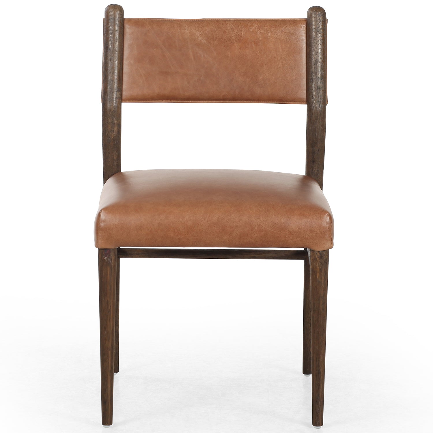 Four Hands Monerna Leather Dining Chair Set of 2