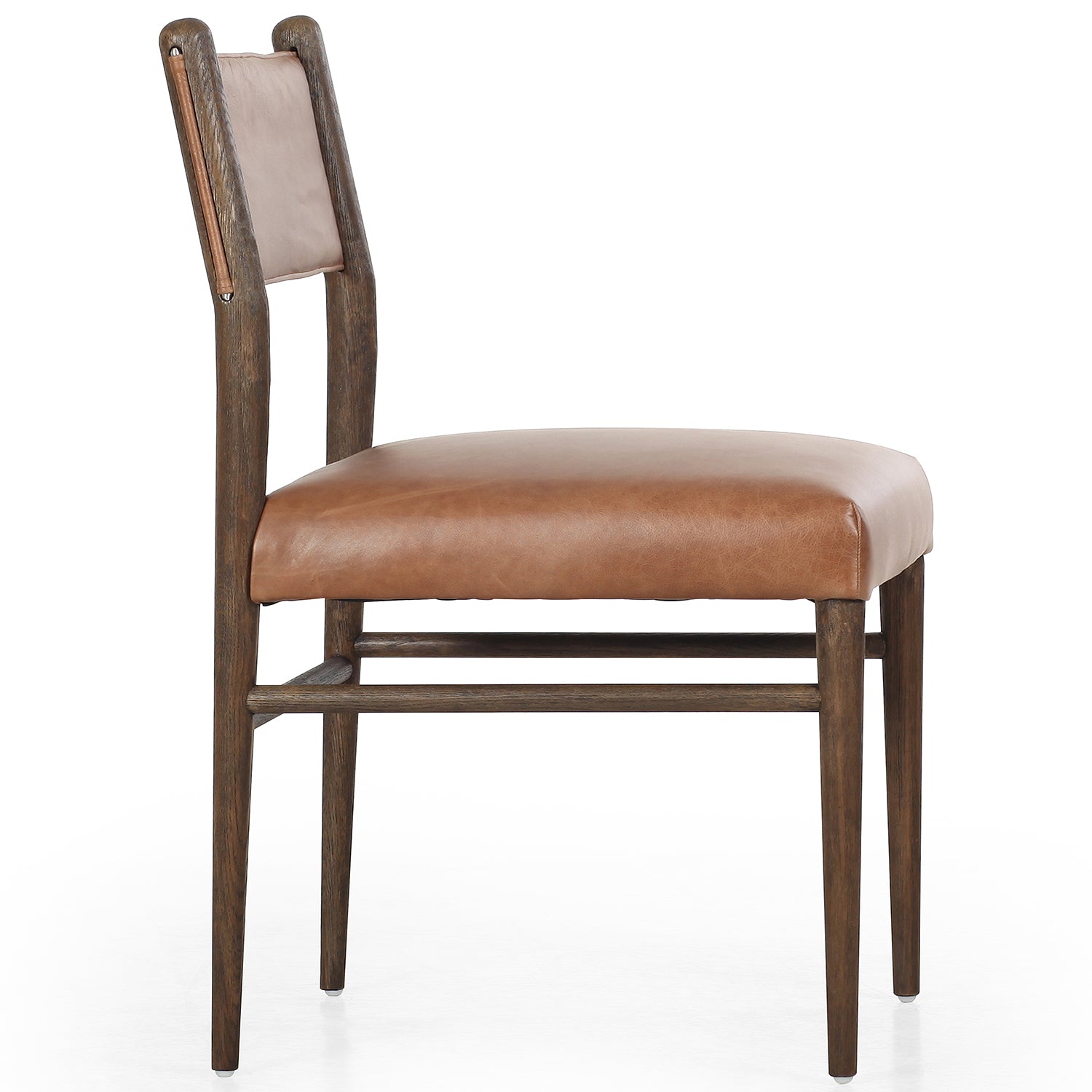 Four Hands Monerna Leather Dining Chair Set of 2