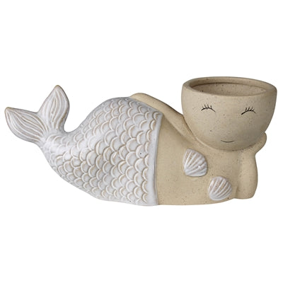 Mermaid Cachepot