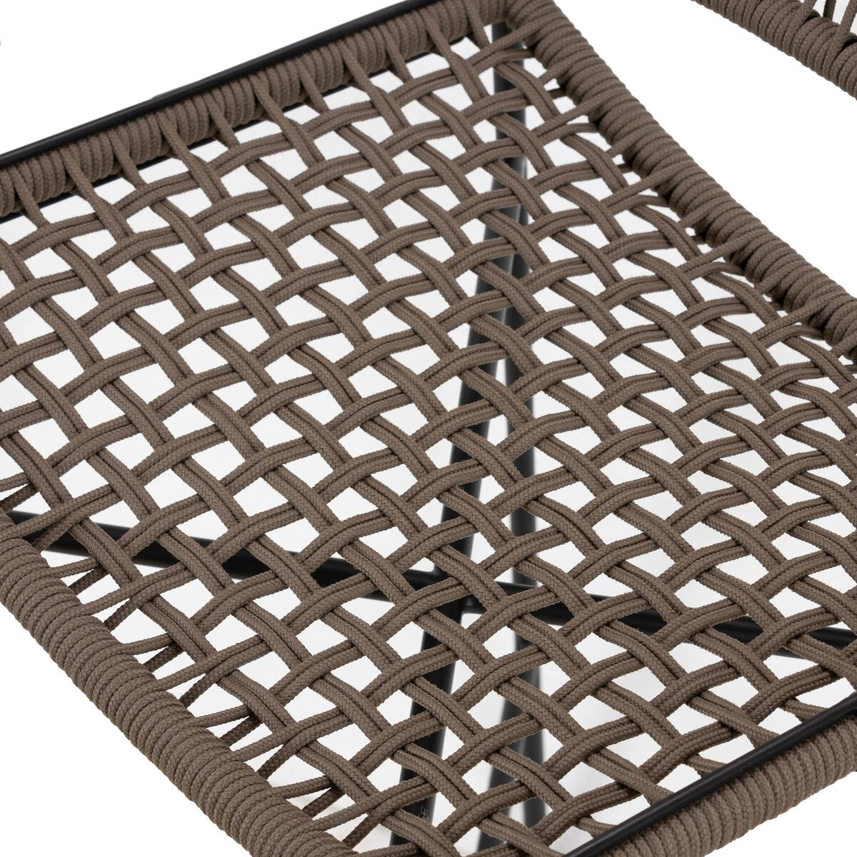 Four Hands Wharton Earth Outdoor Bar Stool Set of 2