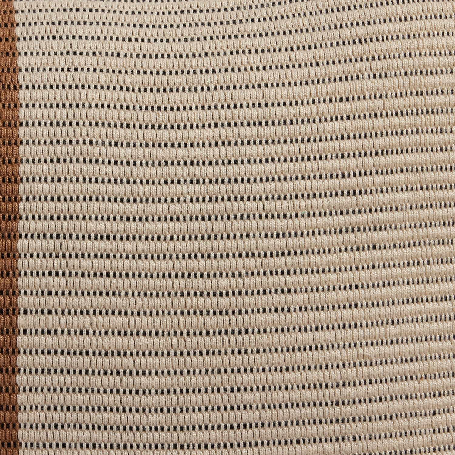 Four Hands Merido Black Handwoven Throw Pillow