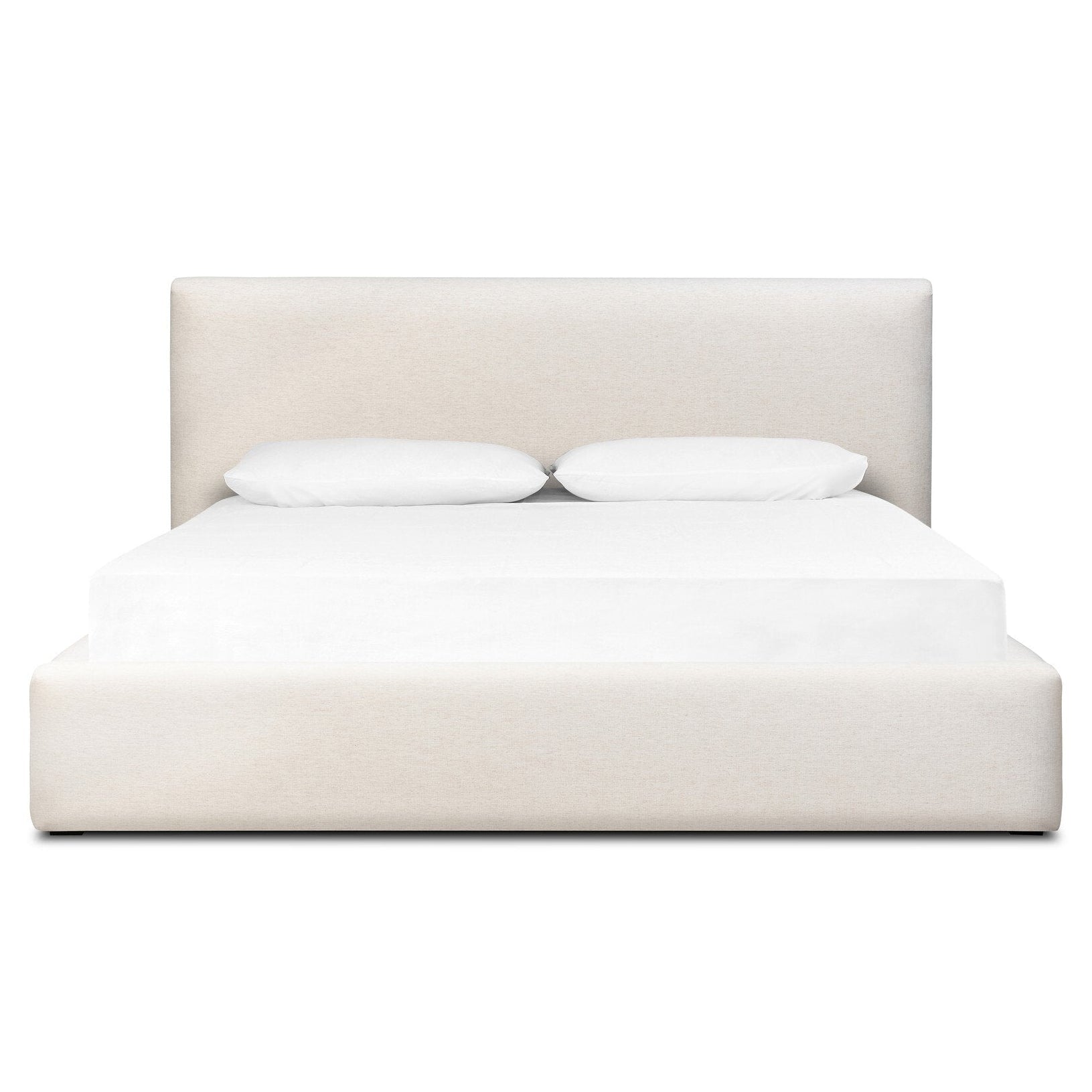 Four Hands Quincy Crypton Nomad Snow Bed front view