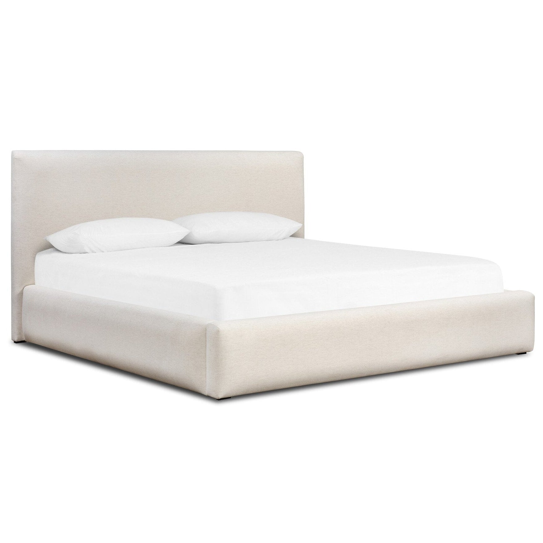 Four Hands Quincy Crypton Nomad Snow Bed full product view