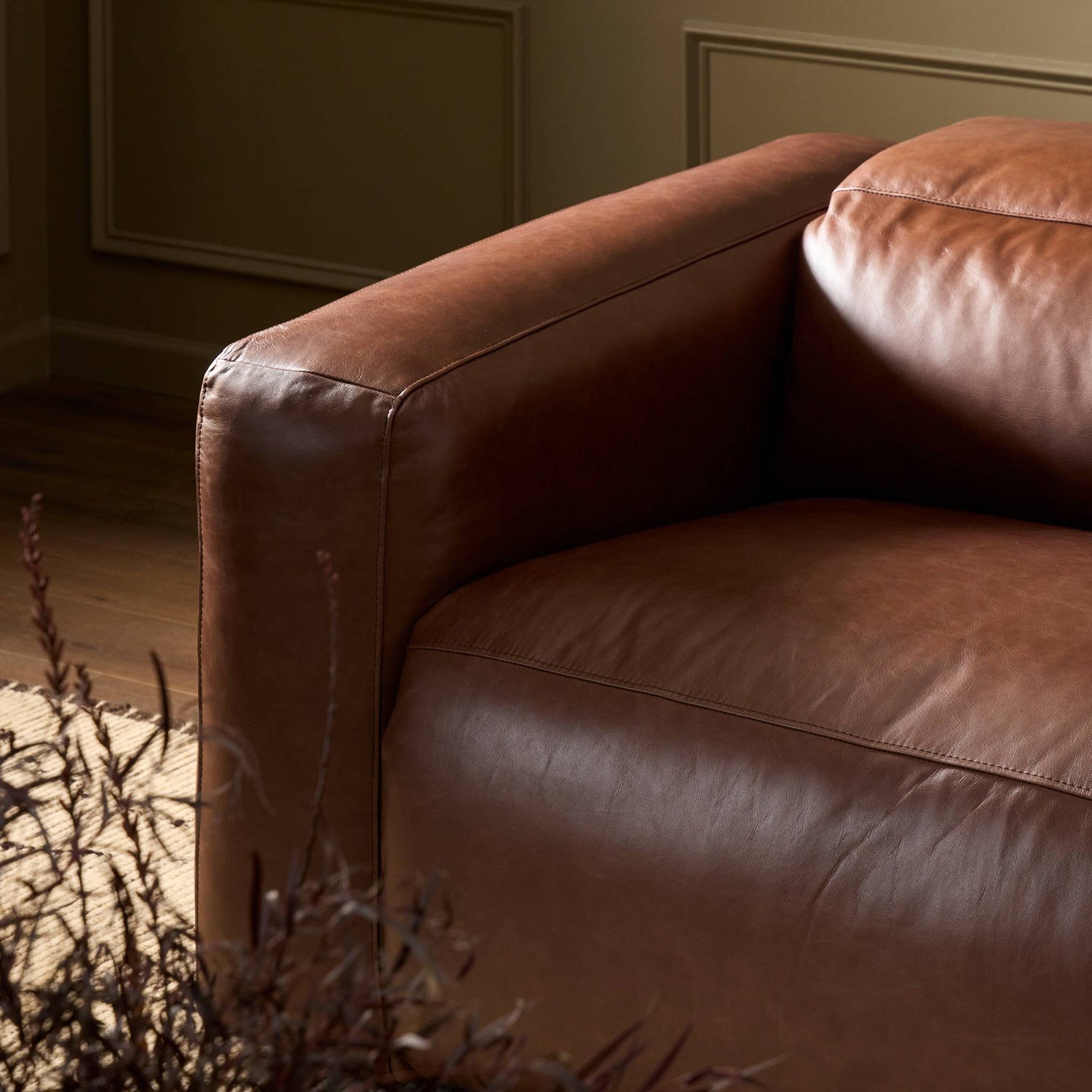 Four Hands Radley Power Recliner 2-Piece Sectional Sofa