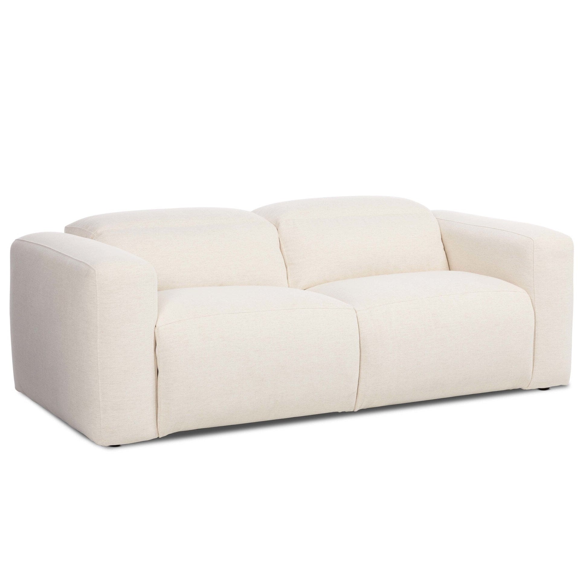 Four Hands Radley Crypton Nomad Snow Power Recliner 2 Piece Sectional Sofa full product view