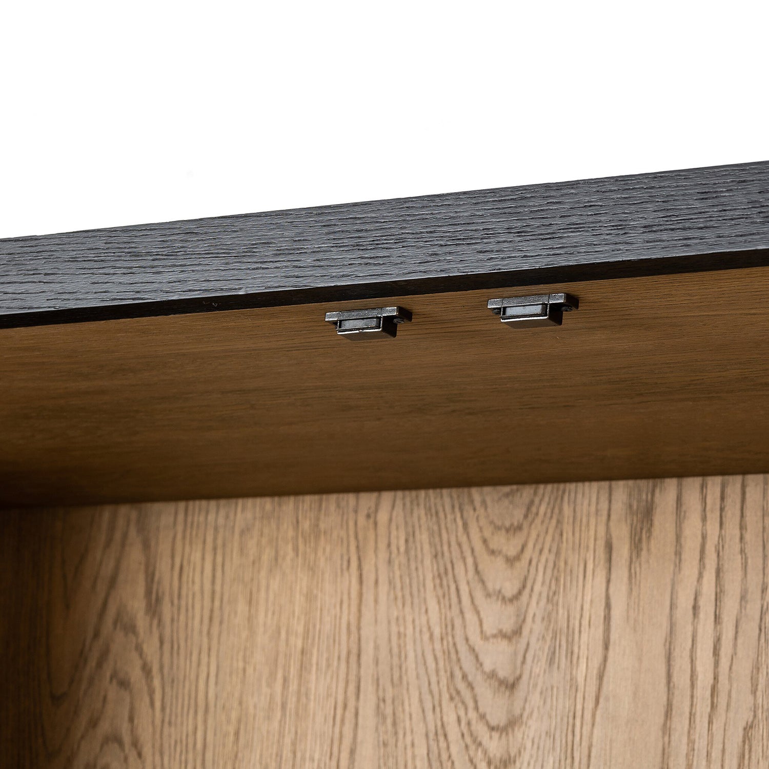 Four Hands Millie Panel and Glass Door Cabinet