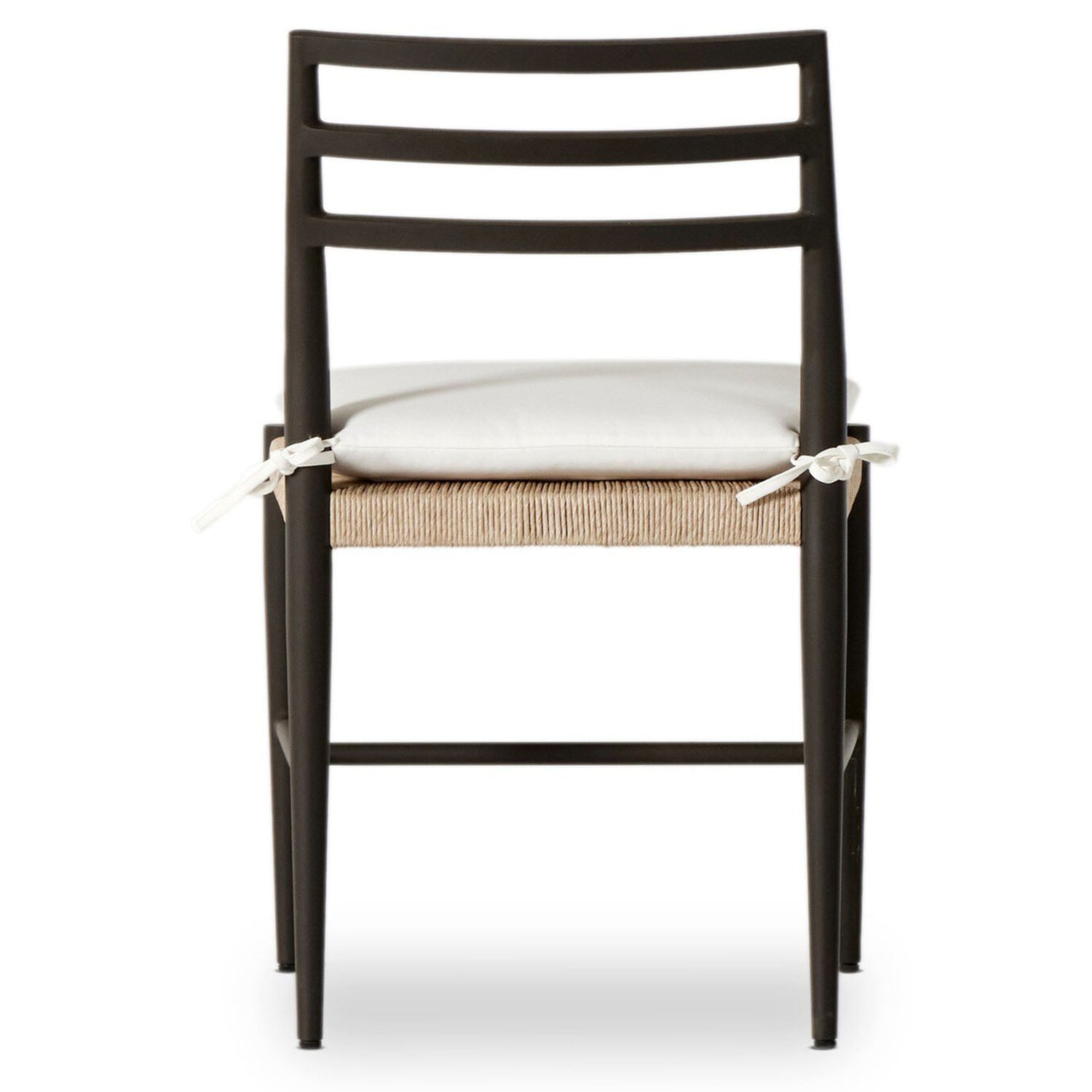 Four Hands Glenmore Outdoor Dining Chair with Cushion Set of 2