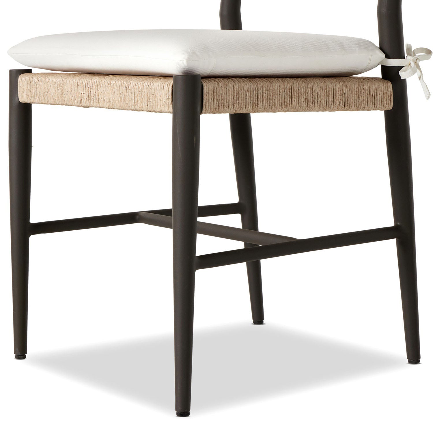 Four Hands Glenmore Outdoor Dining Chair with Cushion Set of 2