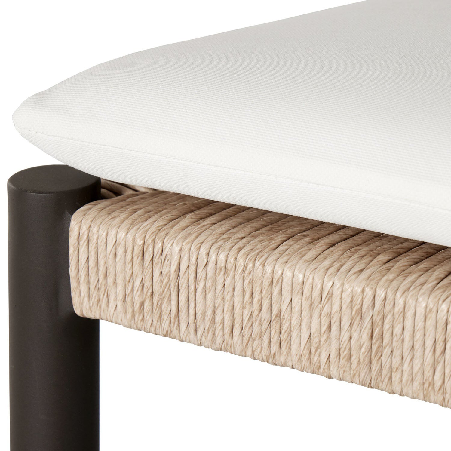 Four Hands Glenmore Outdoor Dining Chair with Cushion Set of 2