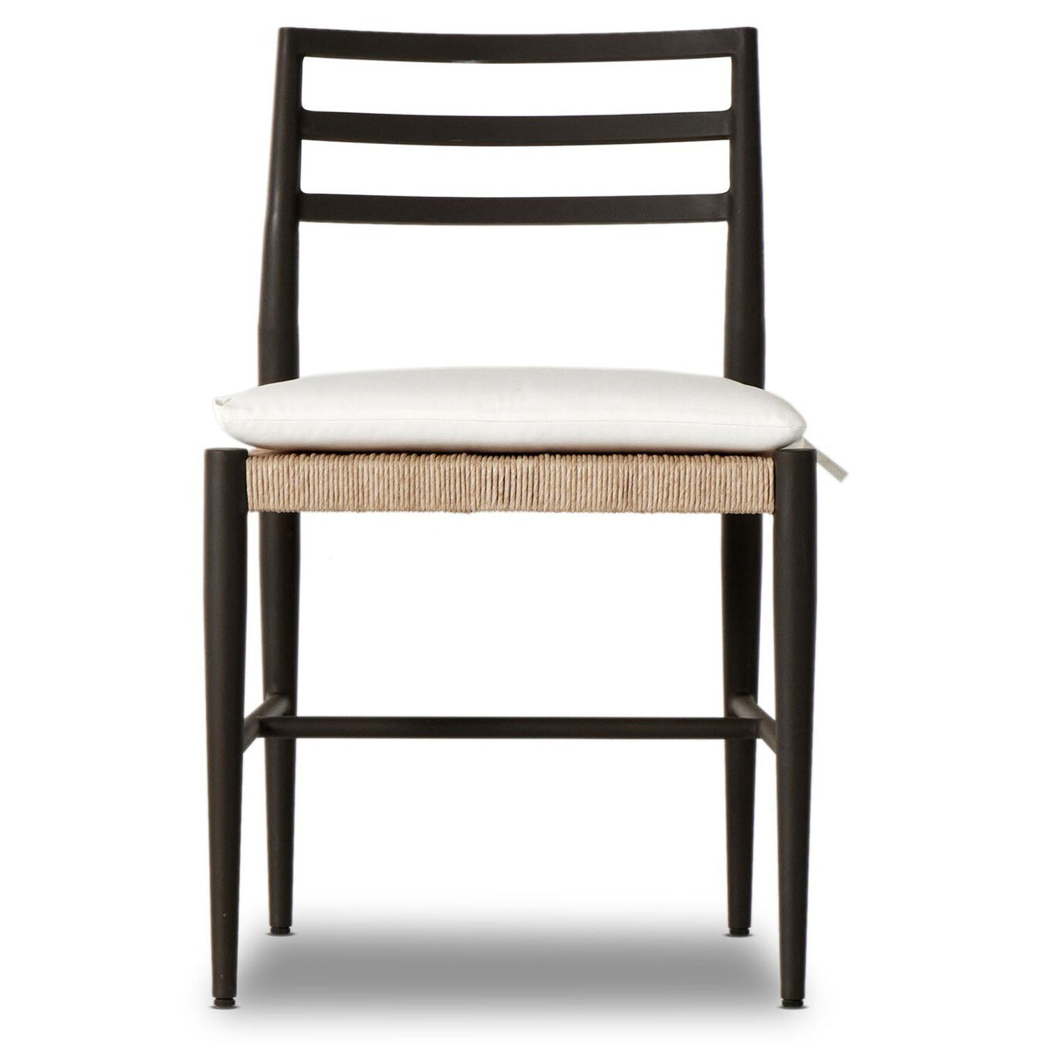 Four Hands Glenmore Outdoor Dining Chair with Cushion Set of 2