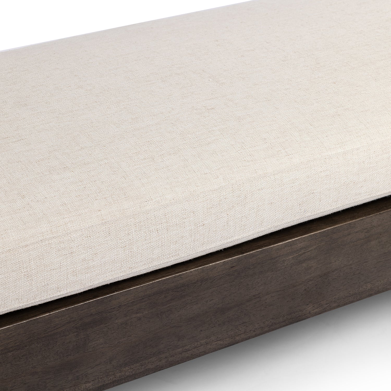 Four Hands Heavy Wood Accent Bench - Final Sale