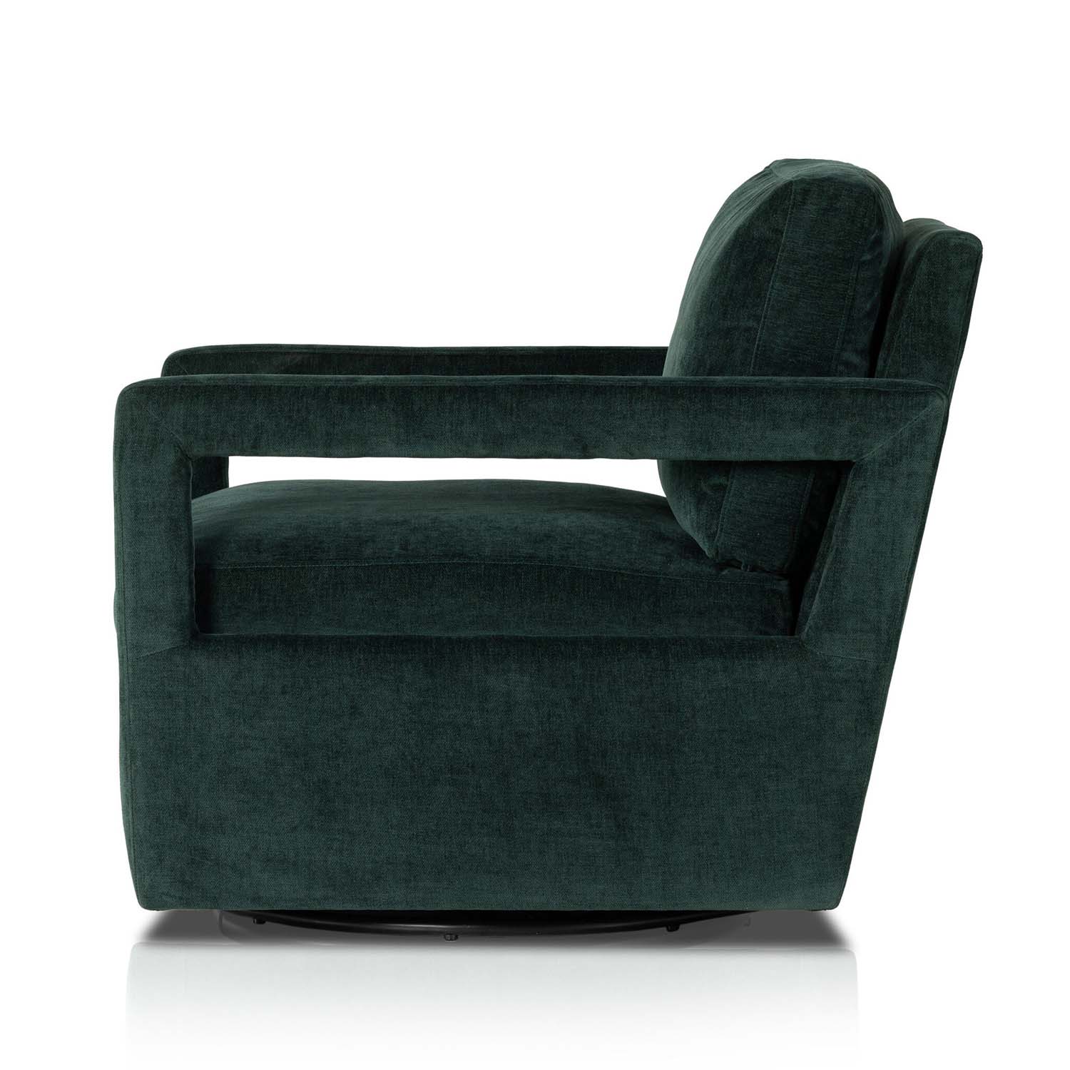 Four Hands Olson Velvet Swivel Chair