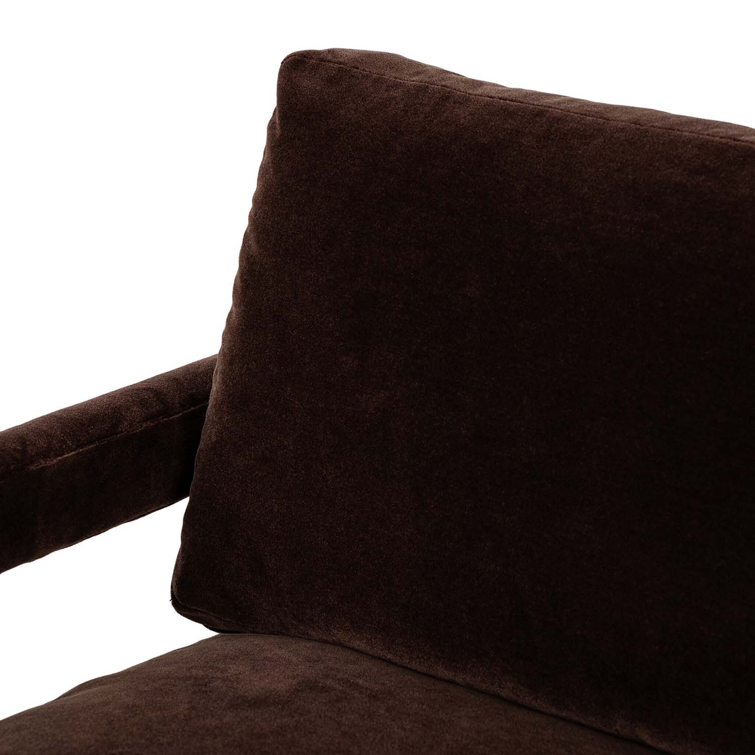 Four Hands Olson Velvet Swivel Chair