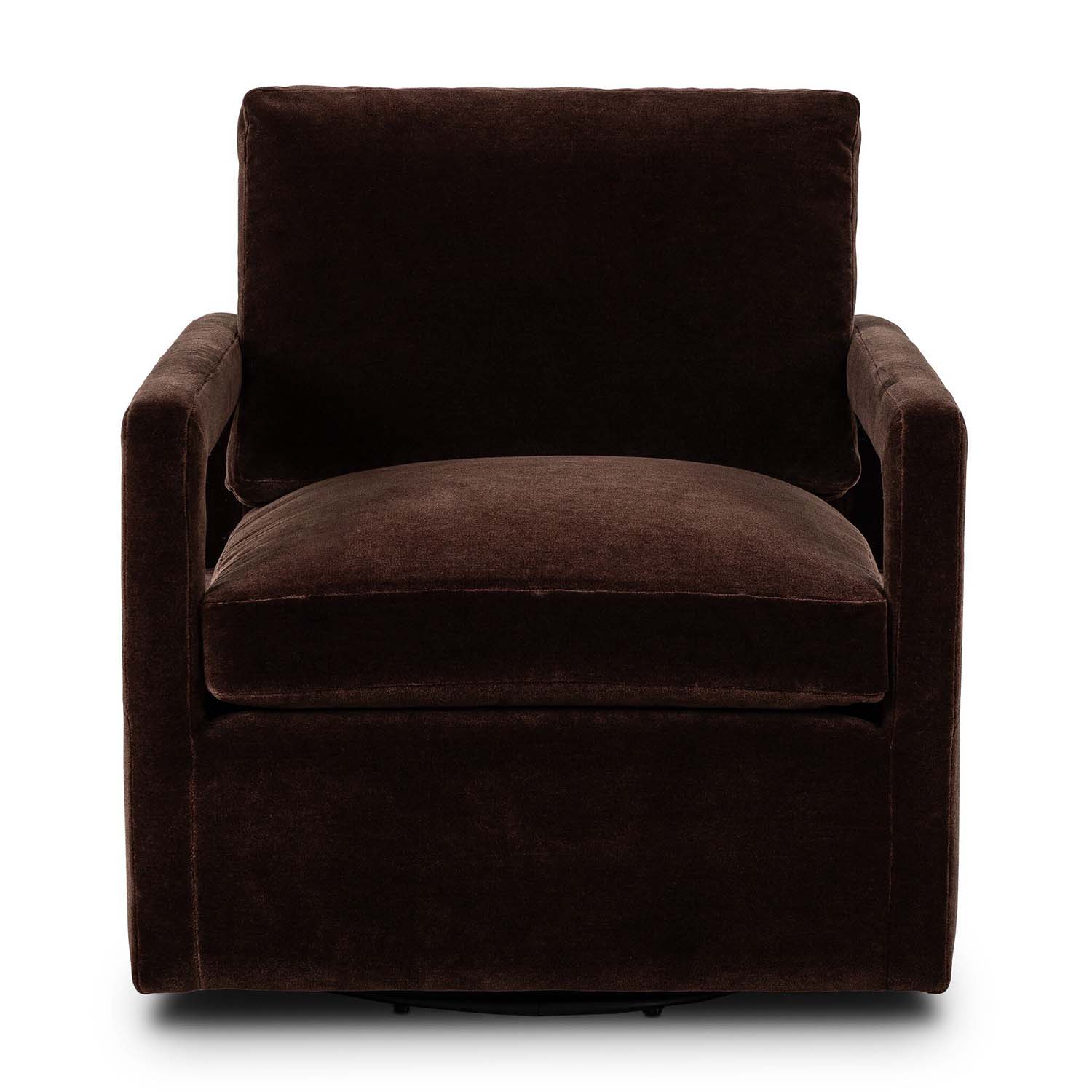 Four Hands Olson Velvet Swivel Chair