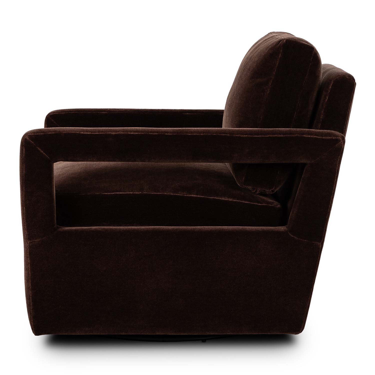 Four Hands Olson Velvet Swivel Chair