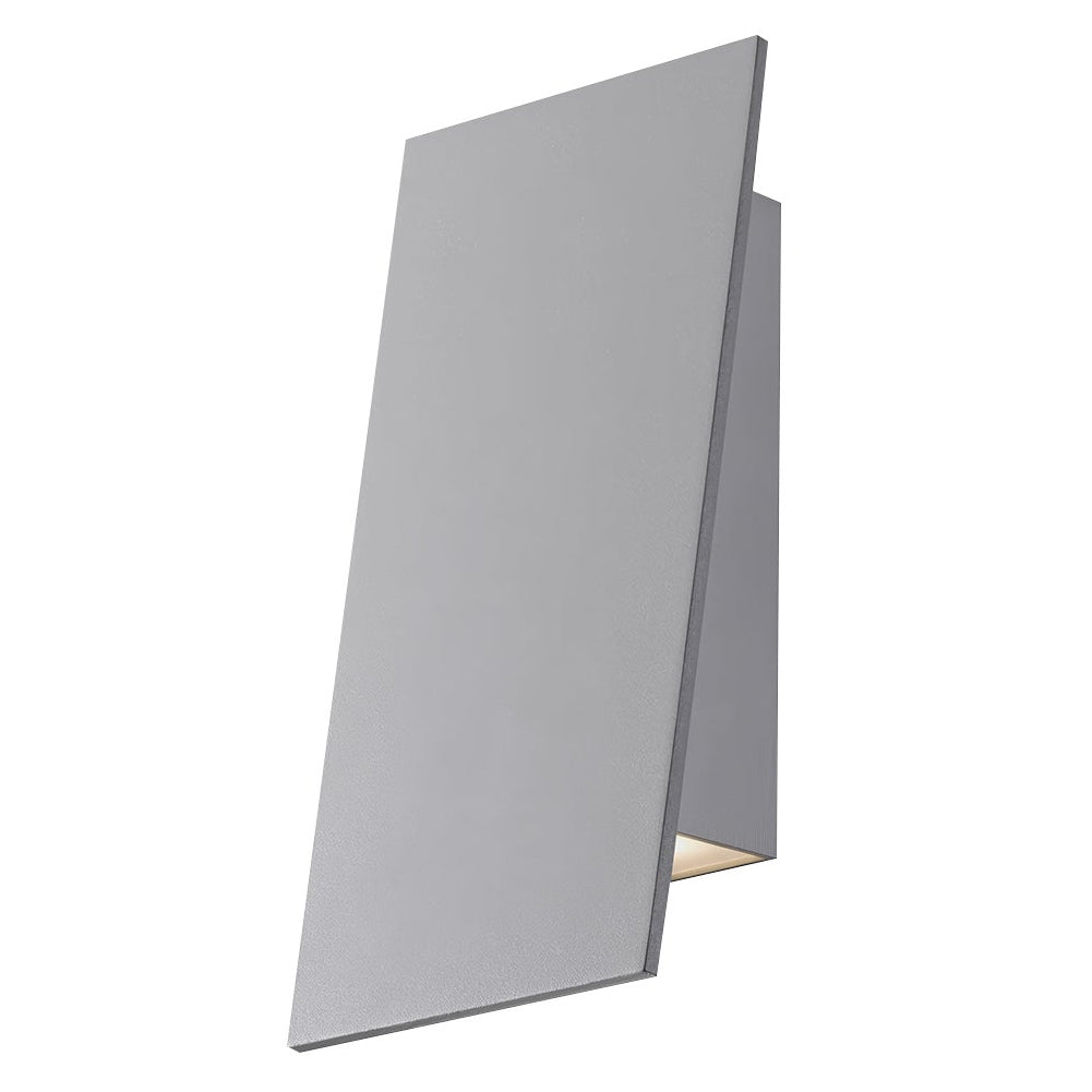 Sonneman Angled Plane Textured Gray 2361.74-WL Wall Sconce