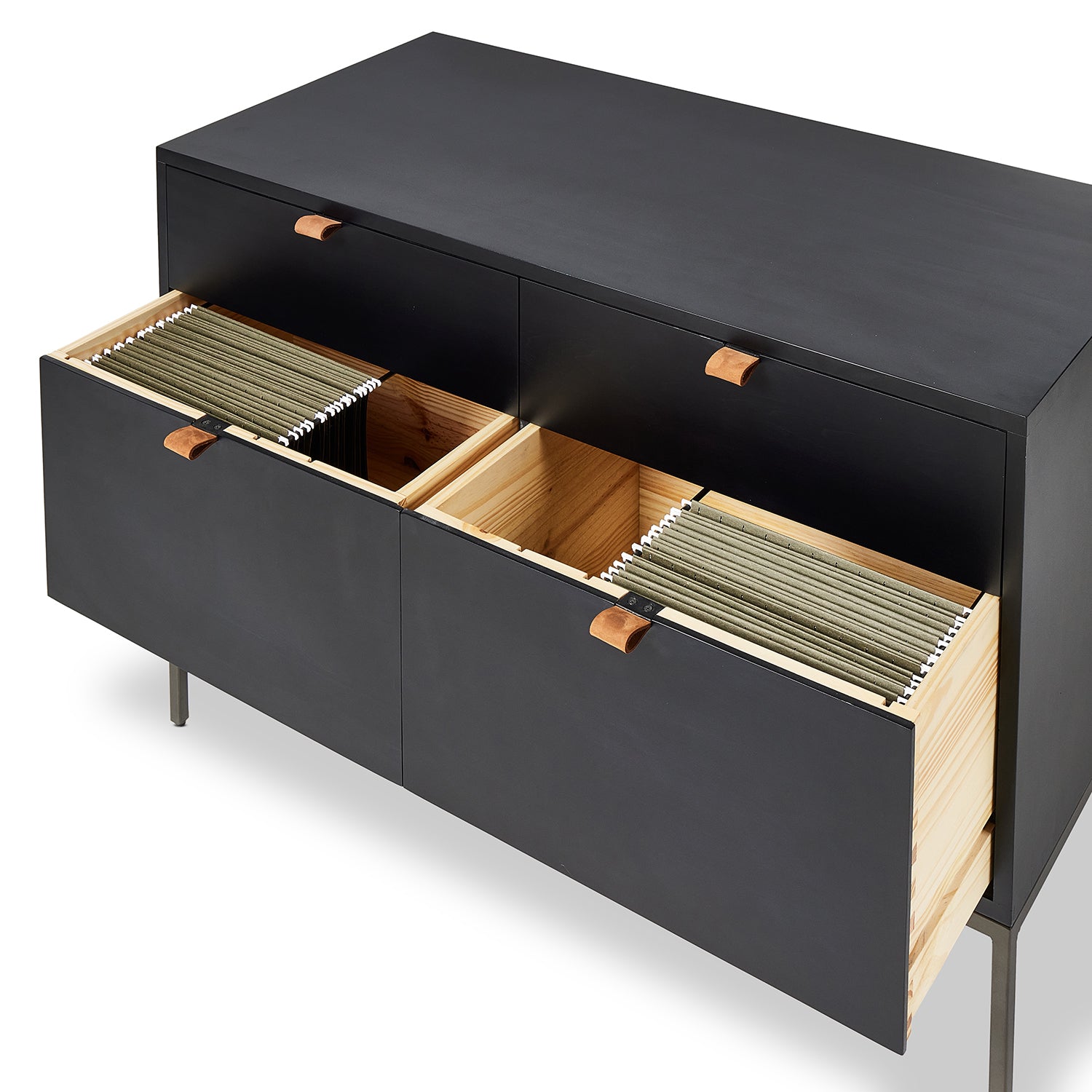 Four Hands Trey Modular Wide Filing Cabinet
