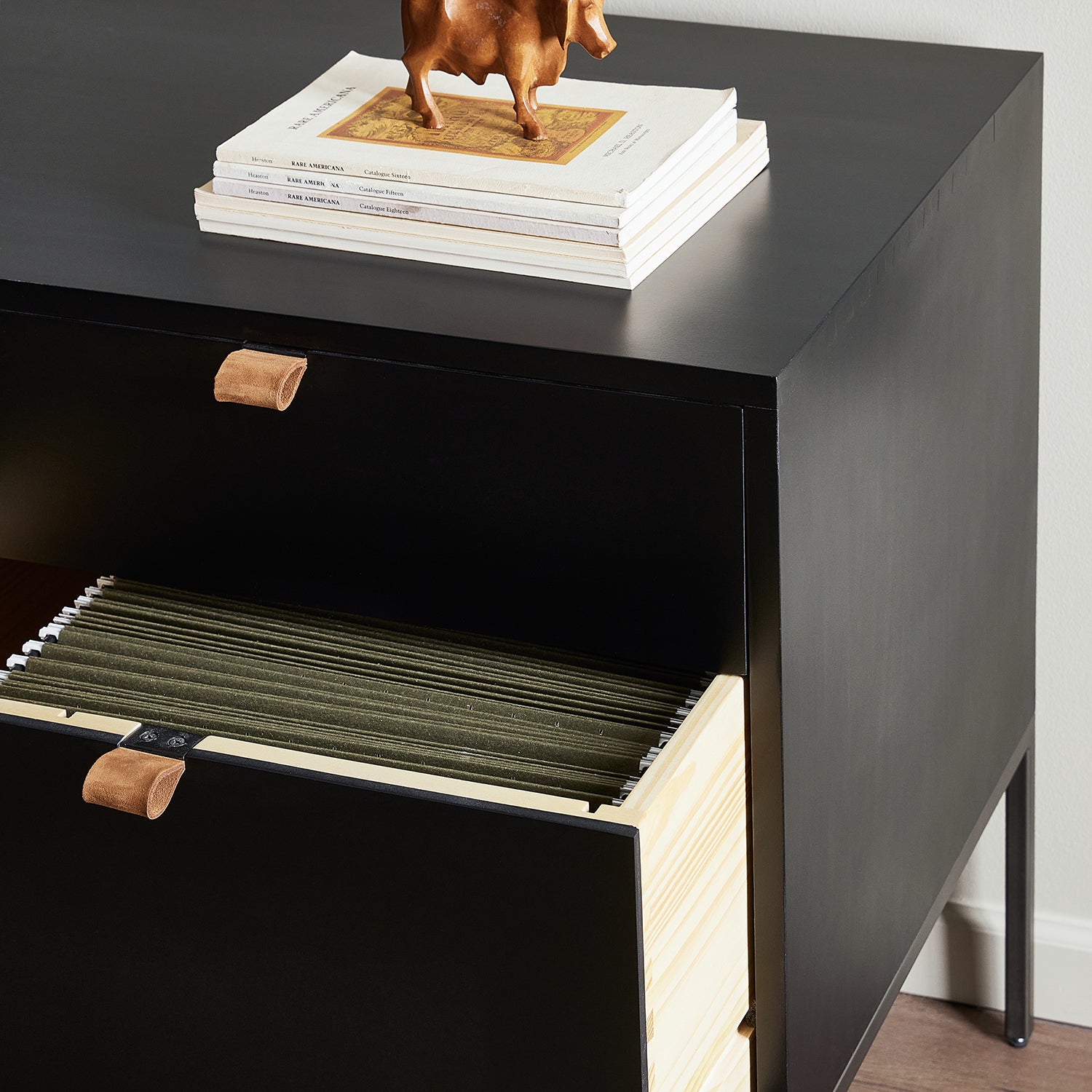 Four Hands Trey Modular Wide Filing Cabinet