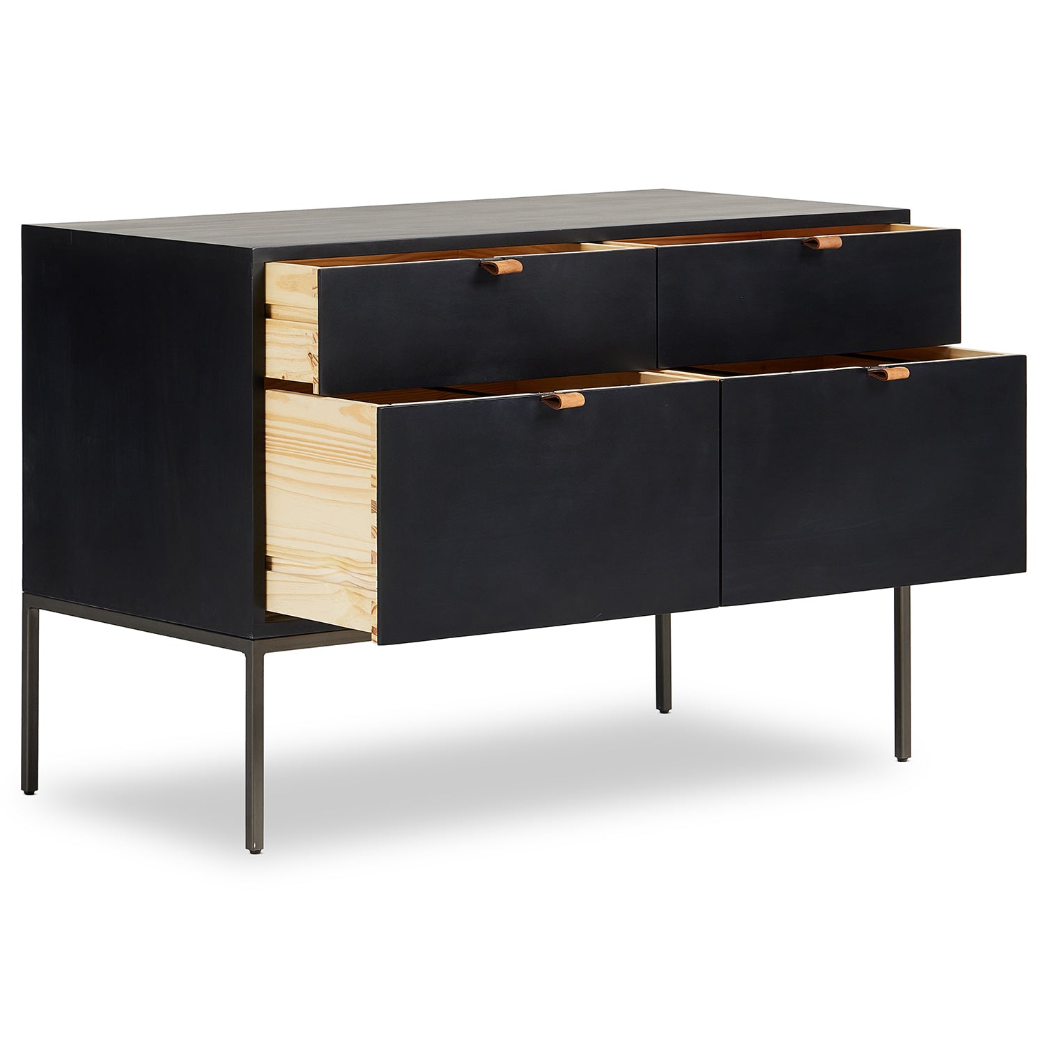 Four Hands Trey Modular Wide Filing Cabinet