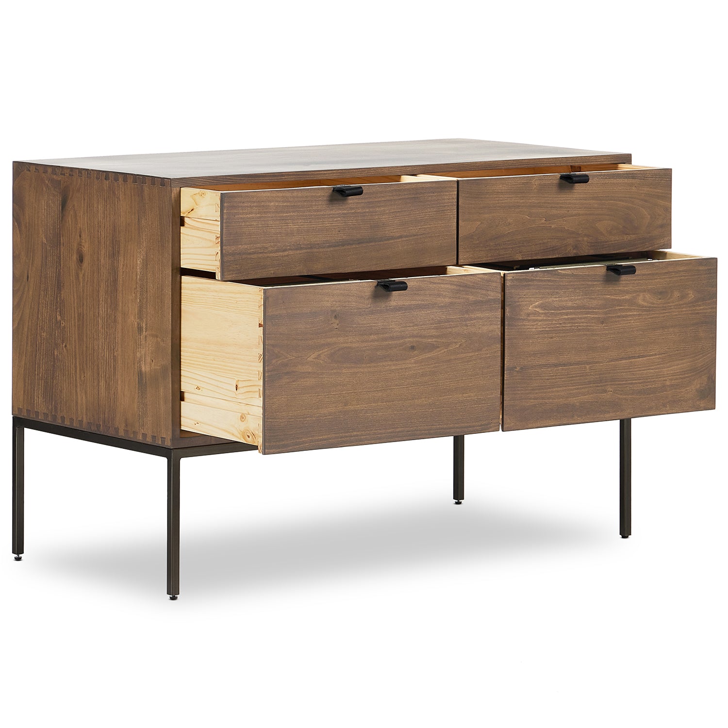 Four Hands Trey Modular Wide Filing Cabinet