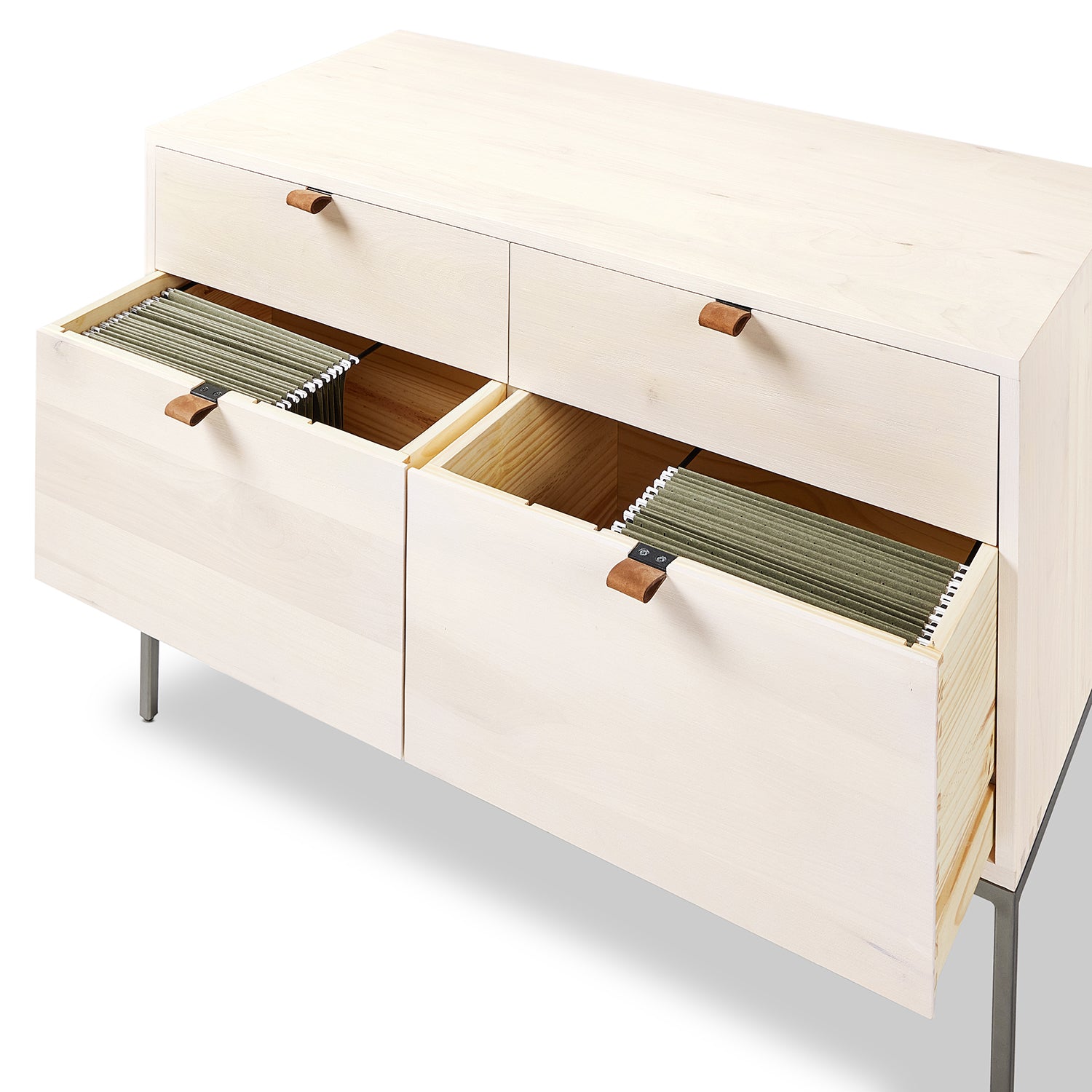Four Hands Trey Modular Wide Filing Cabinet