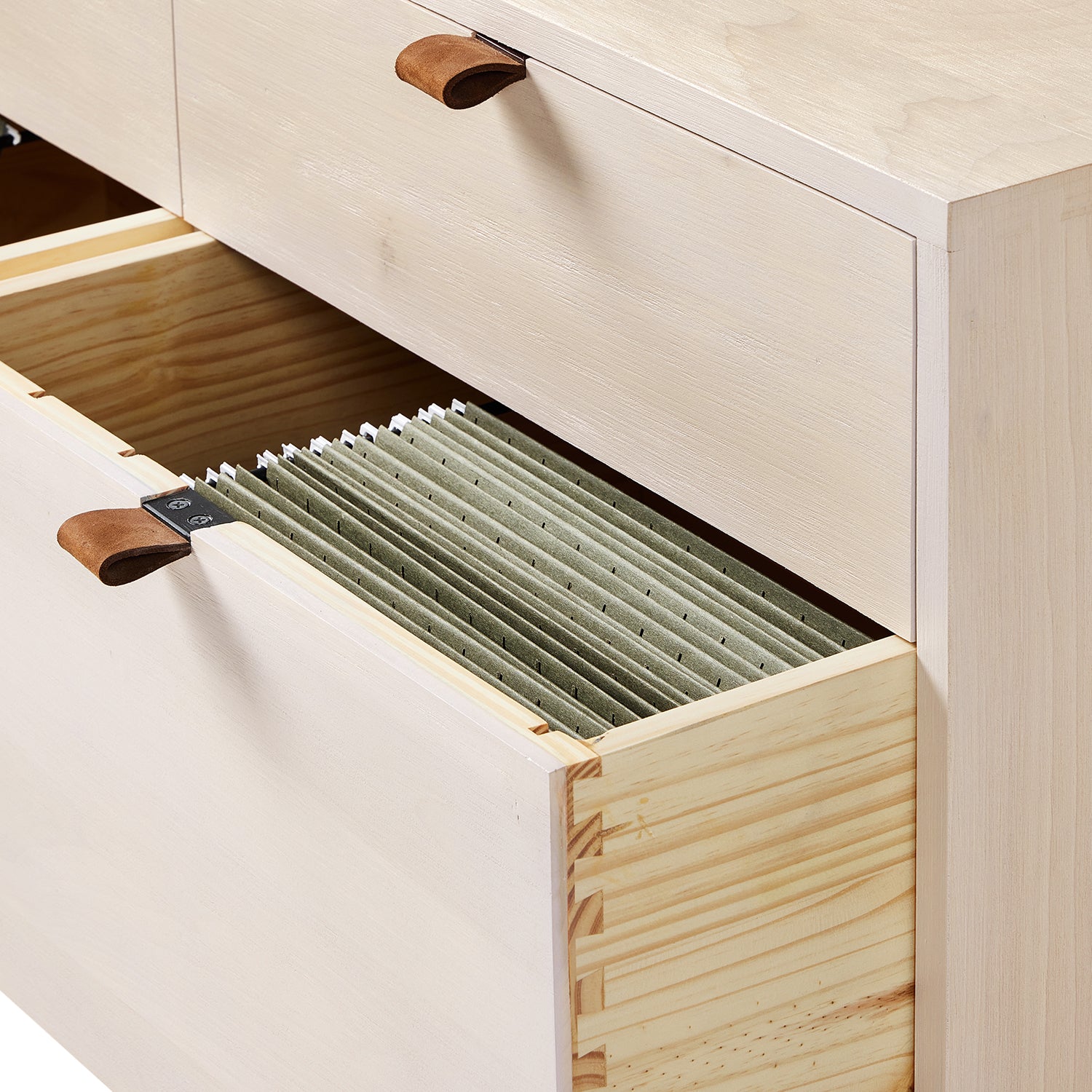 Four Hands Trey Modular Wide Filing Cabinet