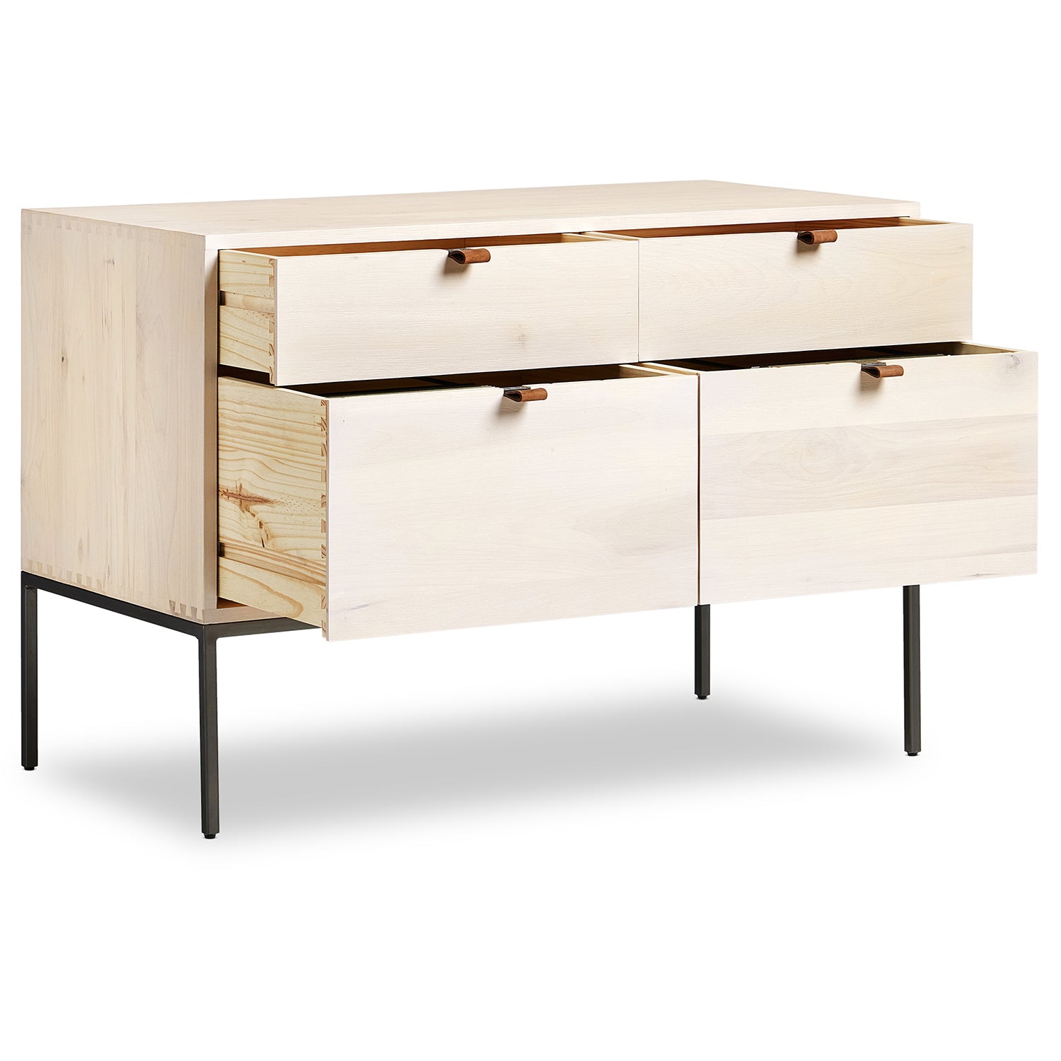 Four Hands Trey Modular Wide Filing Cabinet