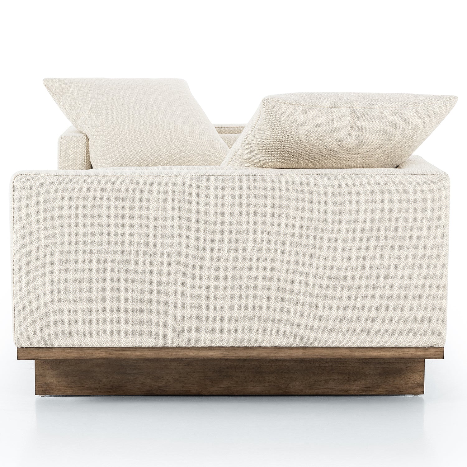 Four Hands Everly Tete A Tete Chaise