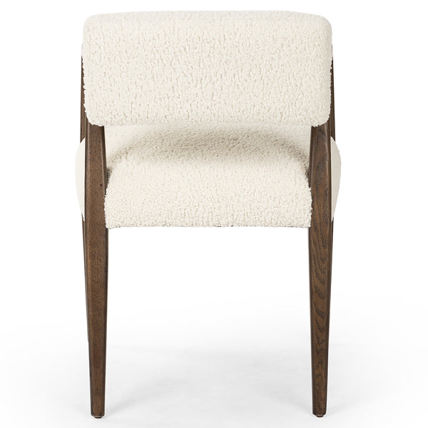 Four Hands Tyler Dining Arm Chair Set of 2 Paynes Gray