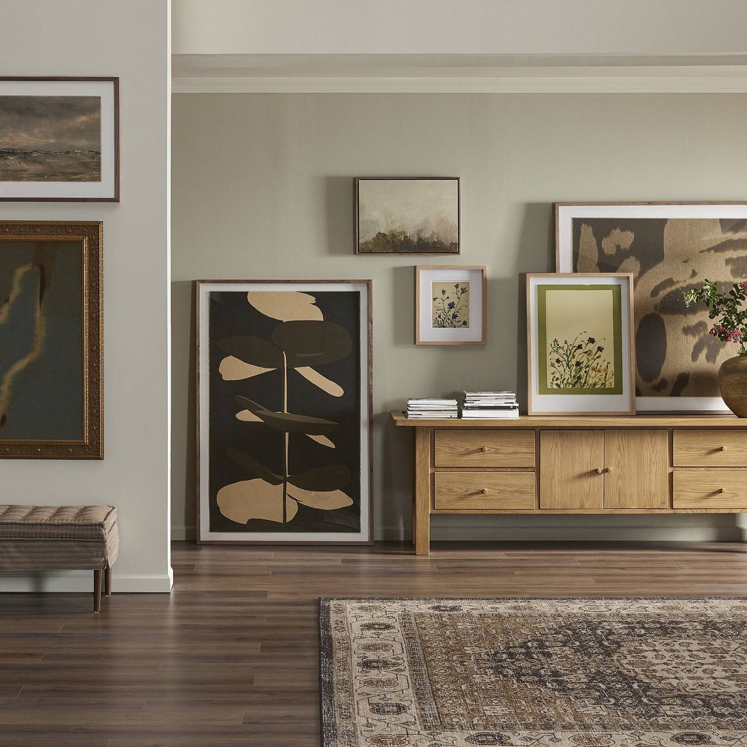 Four Hands Millbrook Media Console - Final Sale