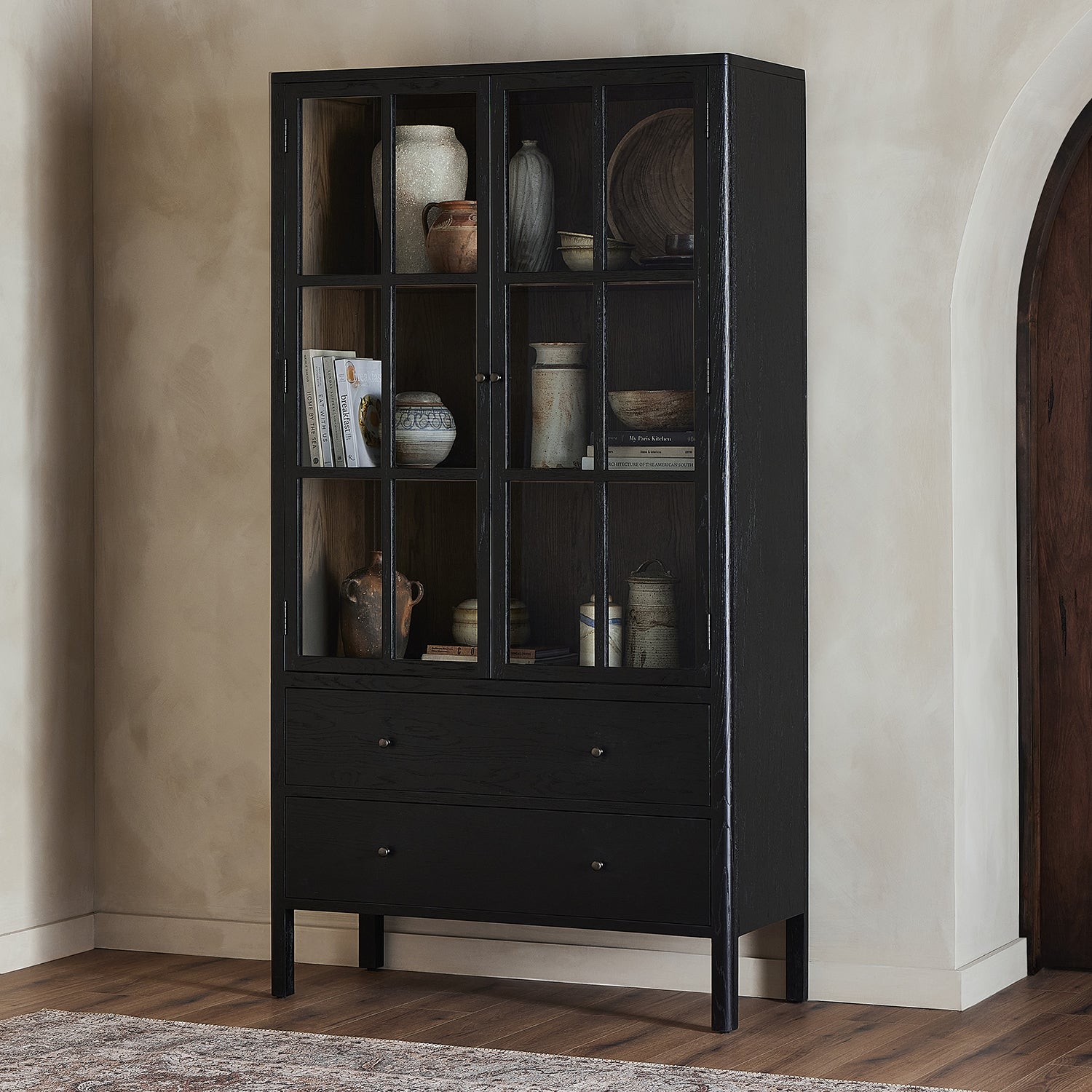 Four Hands Bolsa Cabinet - Final Sale