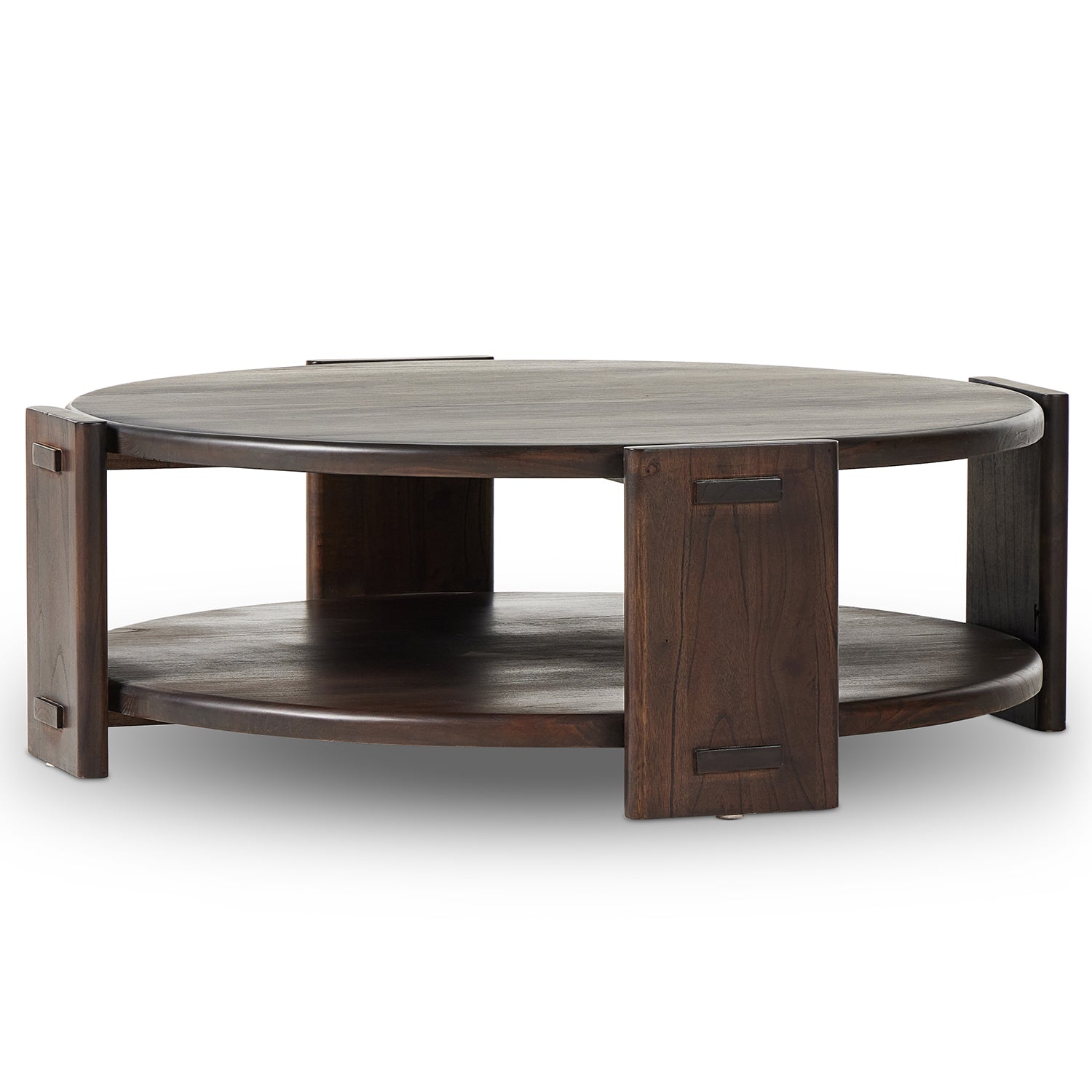 Four Hands Two Tier Coffee Table
