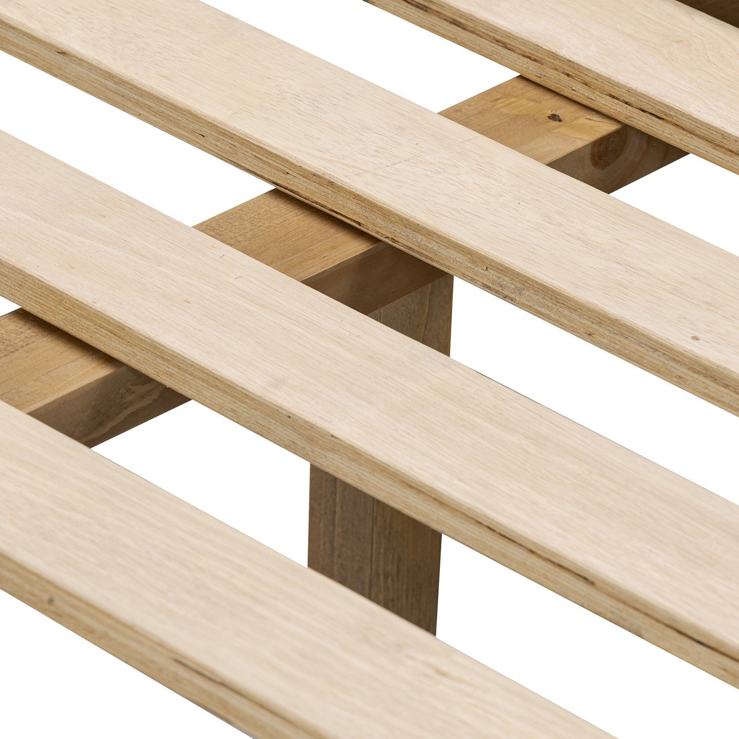 Four Hands Roark Leather Bed