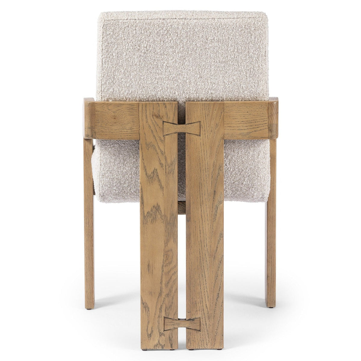 Four Hands Roxy Somerton Ash Dining Armchair back view