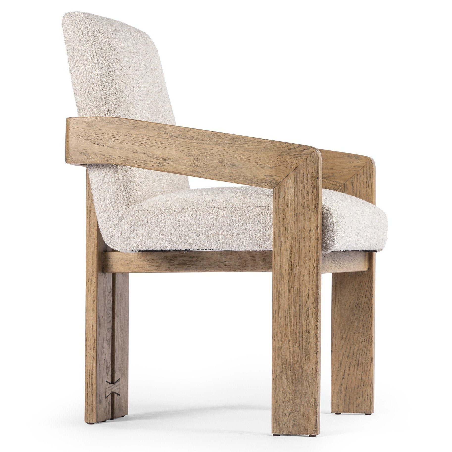 Four Hands Roxy Somerton Ash Dining Armchair — Solid Oak