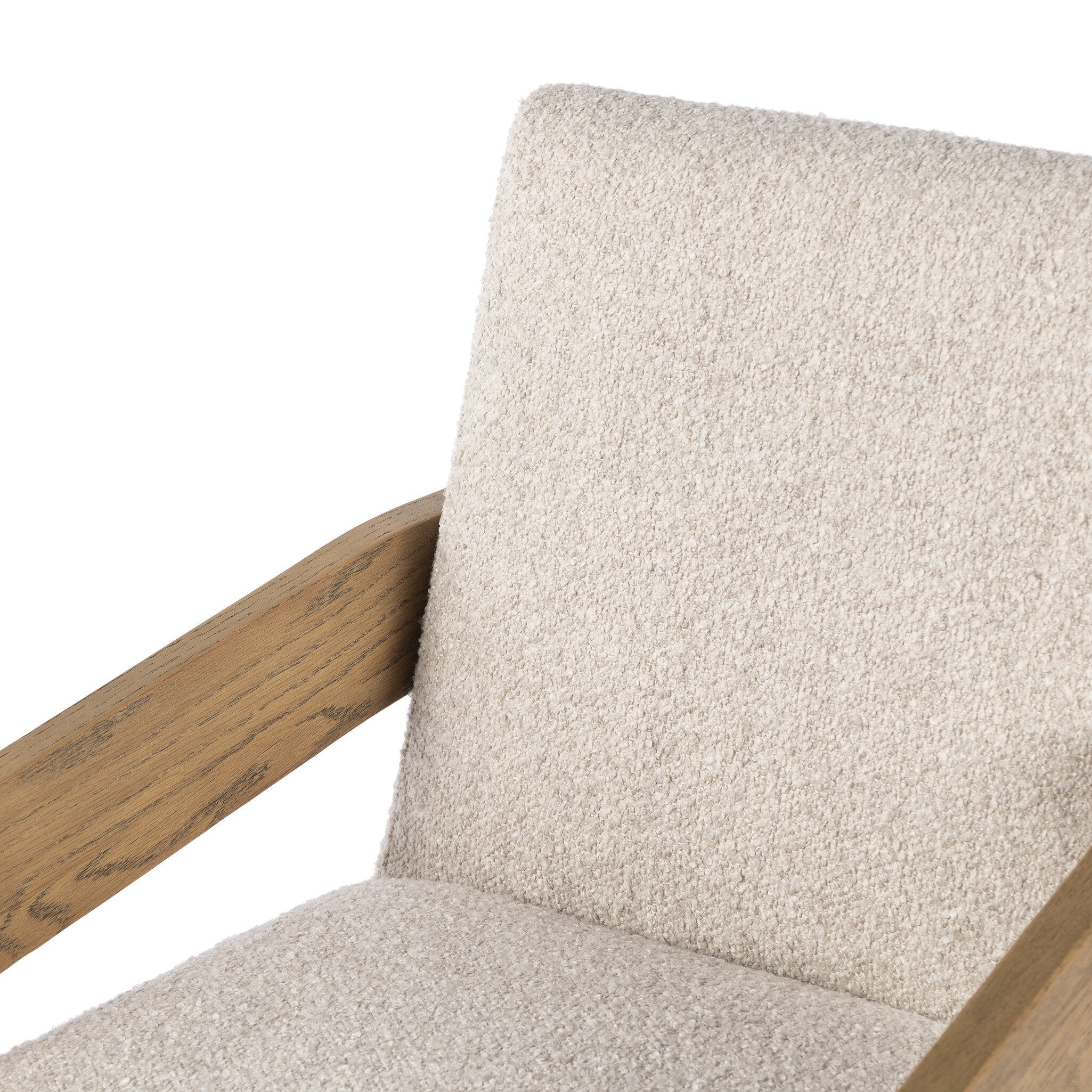 Four Hands Roxy Somerton Ash Dining Armchair — finish and texture