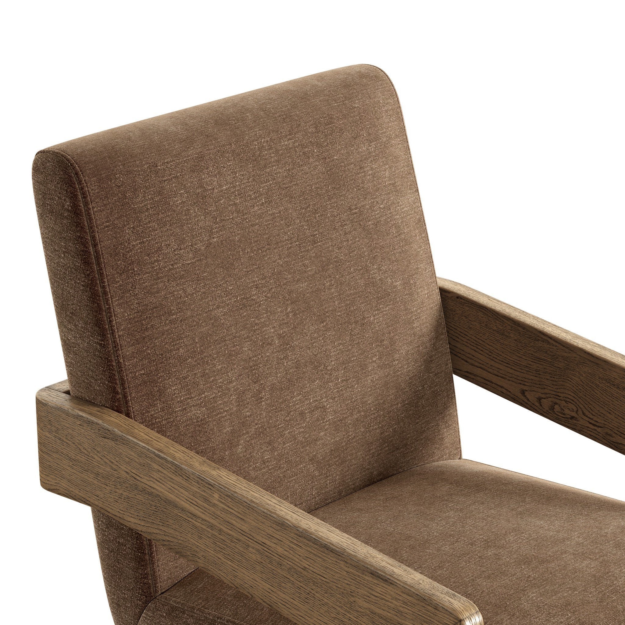 Four Hands Roxy Altair Mushroom Dining Armchair — Altair Mushroom