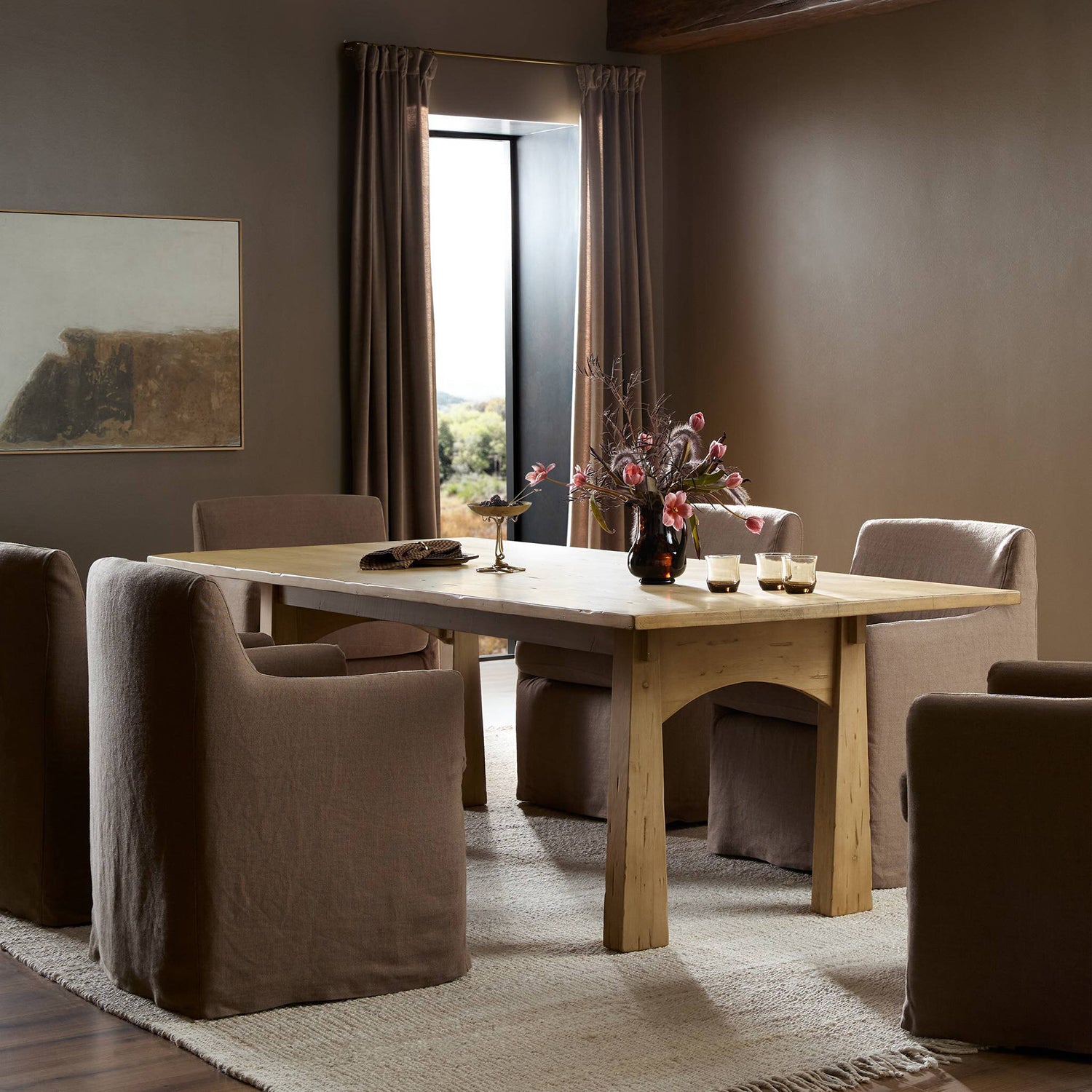Four Hands Clanton Dining Table - Final Sale