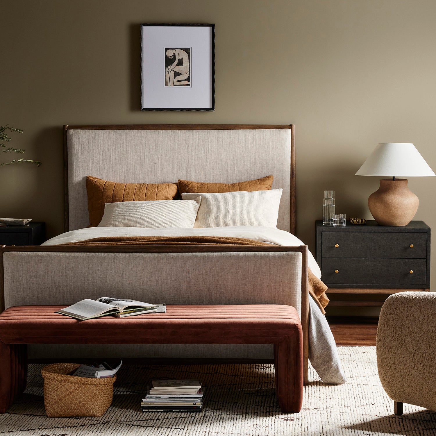 Four Hands Glenview Bed