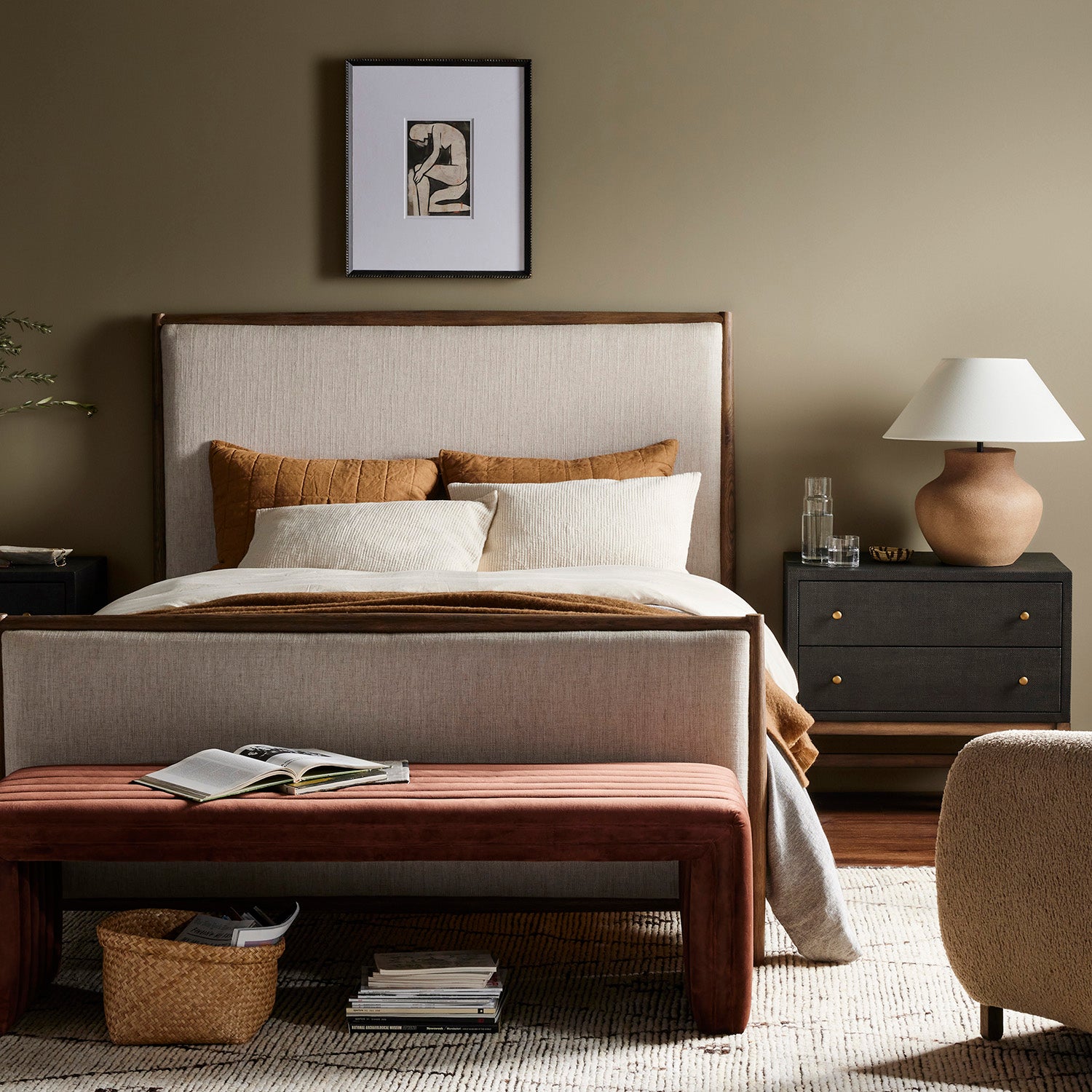 Four Hands Glenview Bed