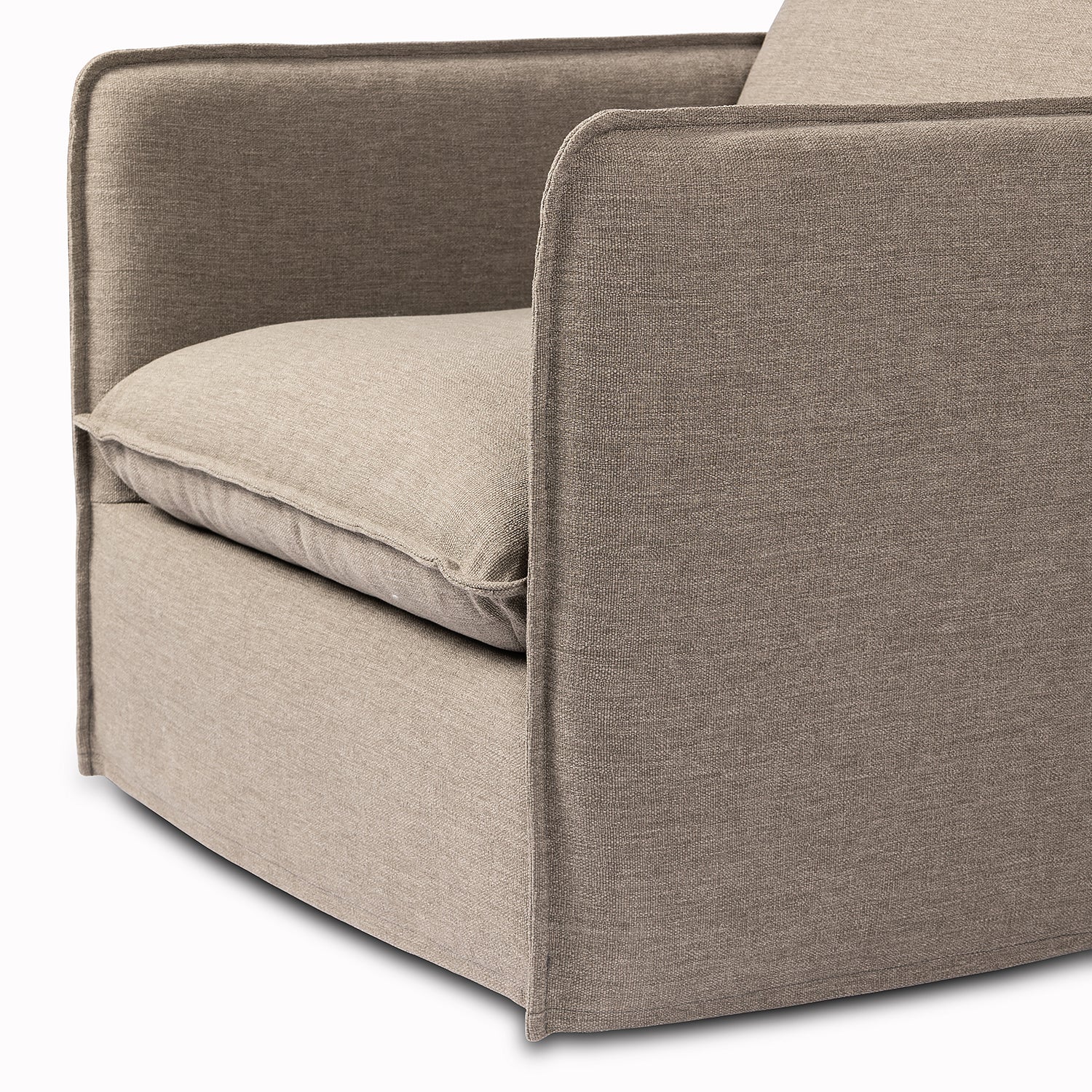 Four Hands Andre Outdoor Swivel Chair