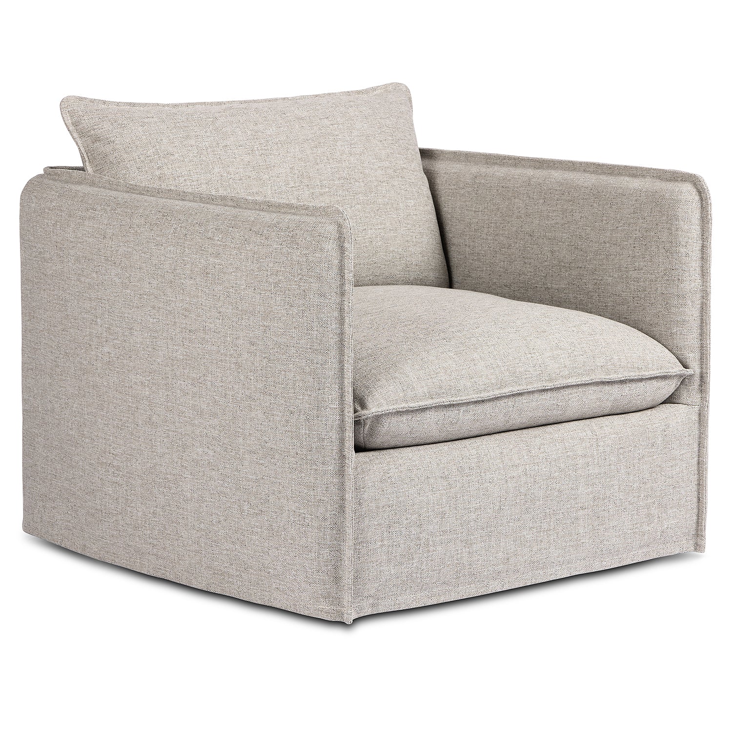 Four Hands Andre Outdoor Swivel Chair