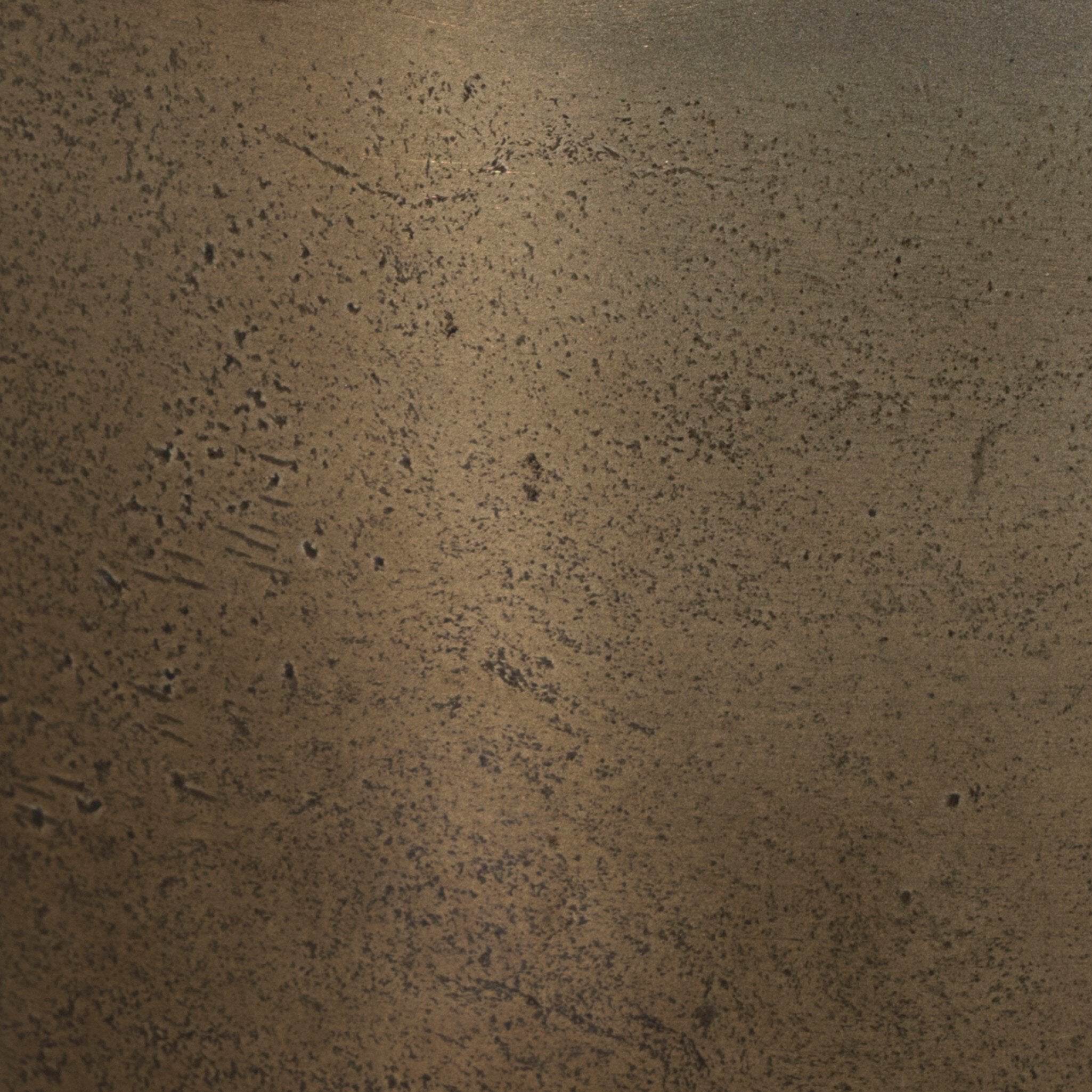 Four Hands Corbett Creamy Taupe Marble Coffee Table - detail view 3