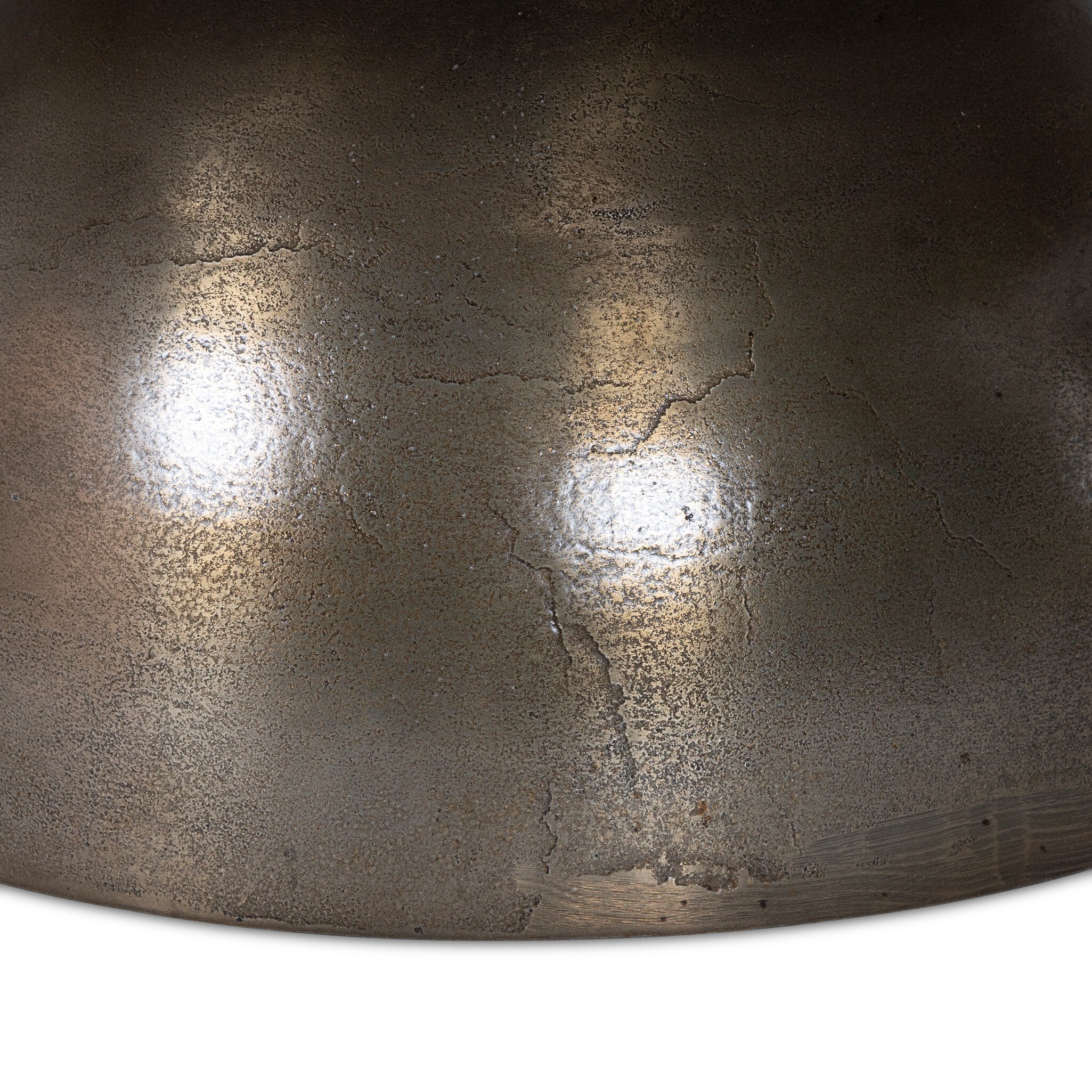 Four Hands Corbett Creamy Taupe Marble Coffee Table - detail view 6