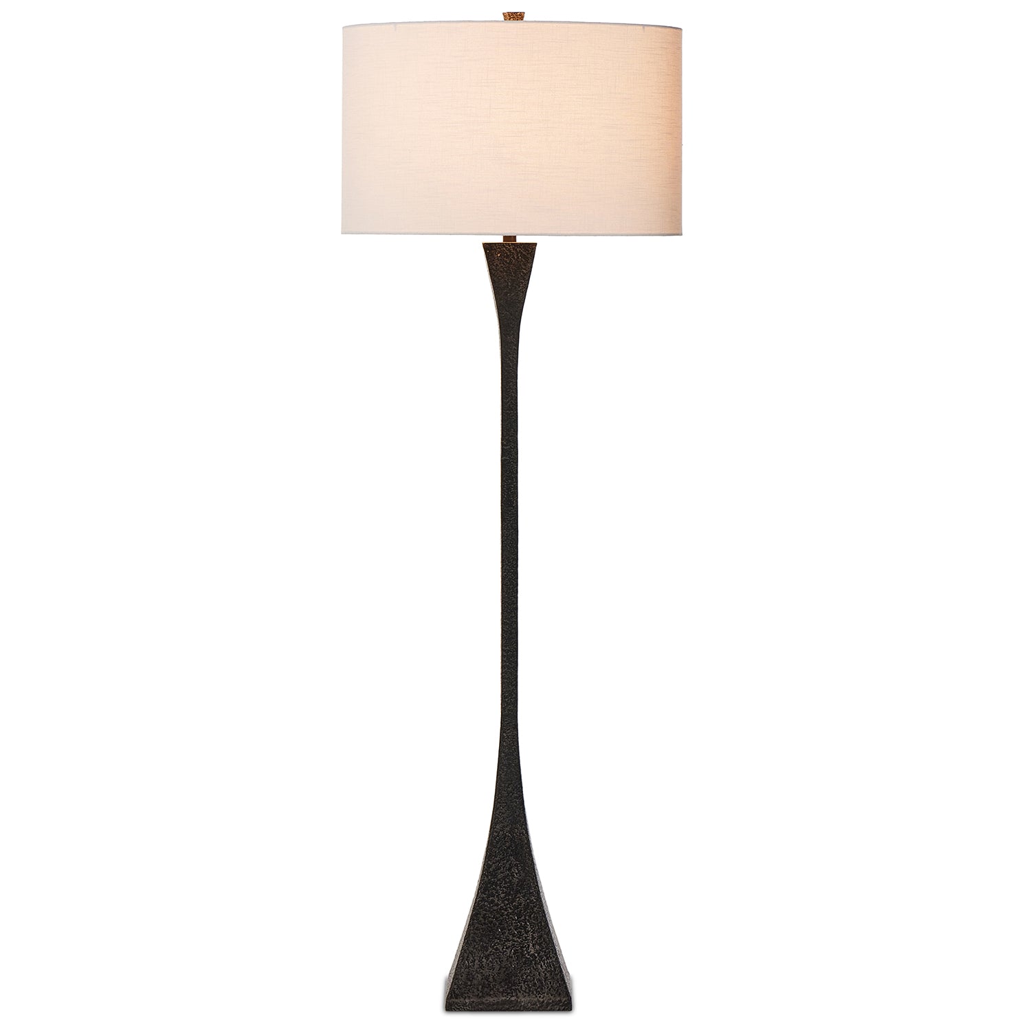 Four Hands Tapered Forged Floor Lamp - Final Sale